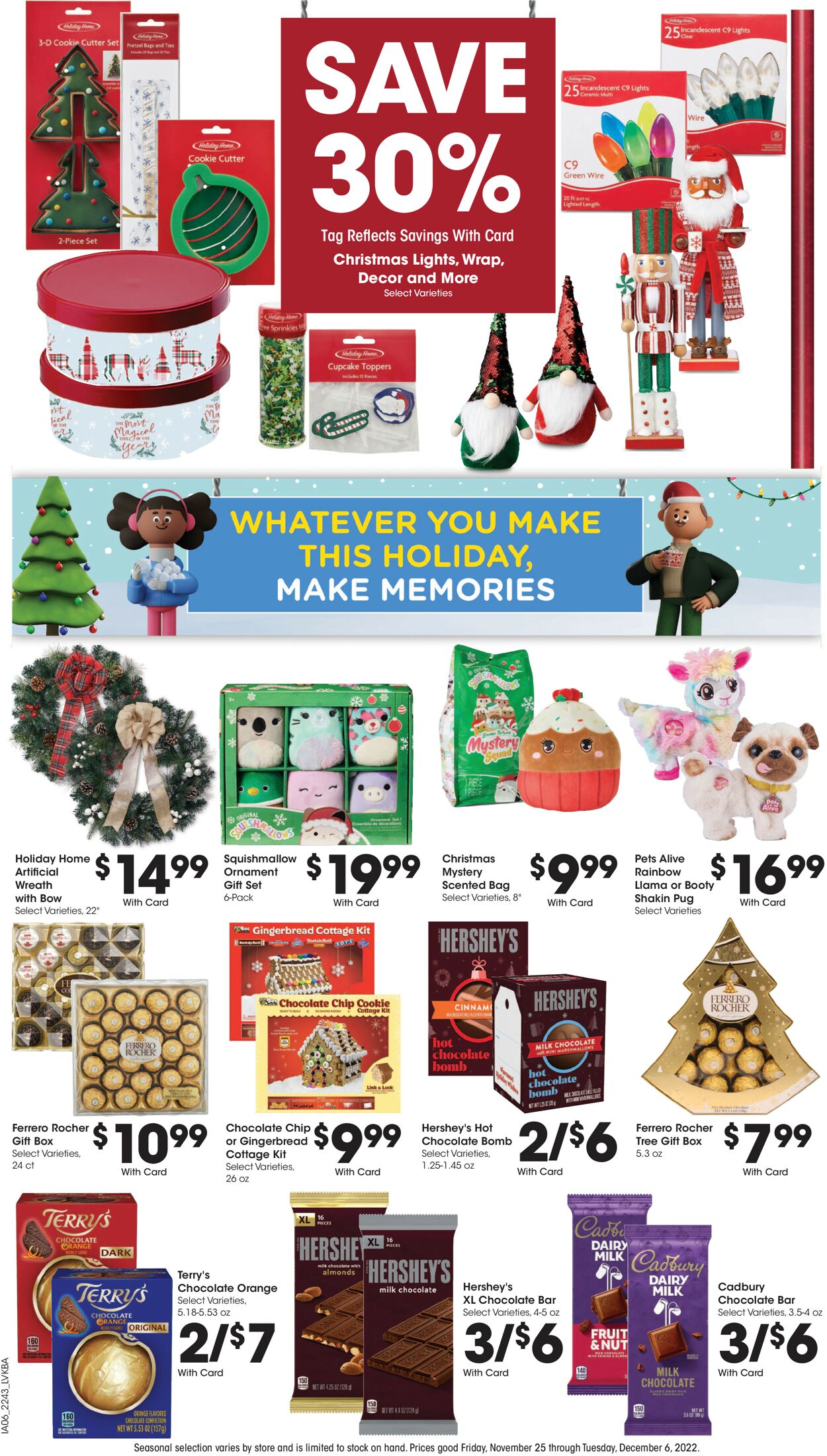Catalogue Jay C Food Stores from 11/25/2022