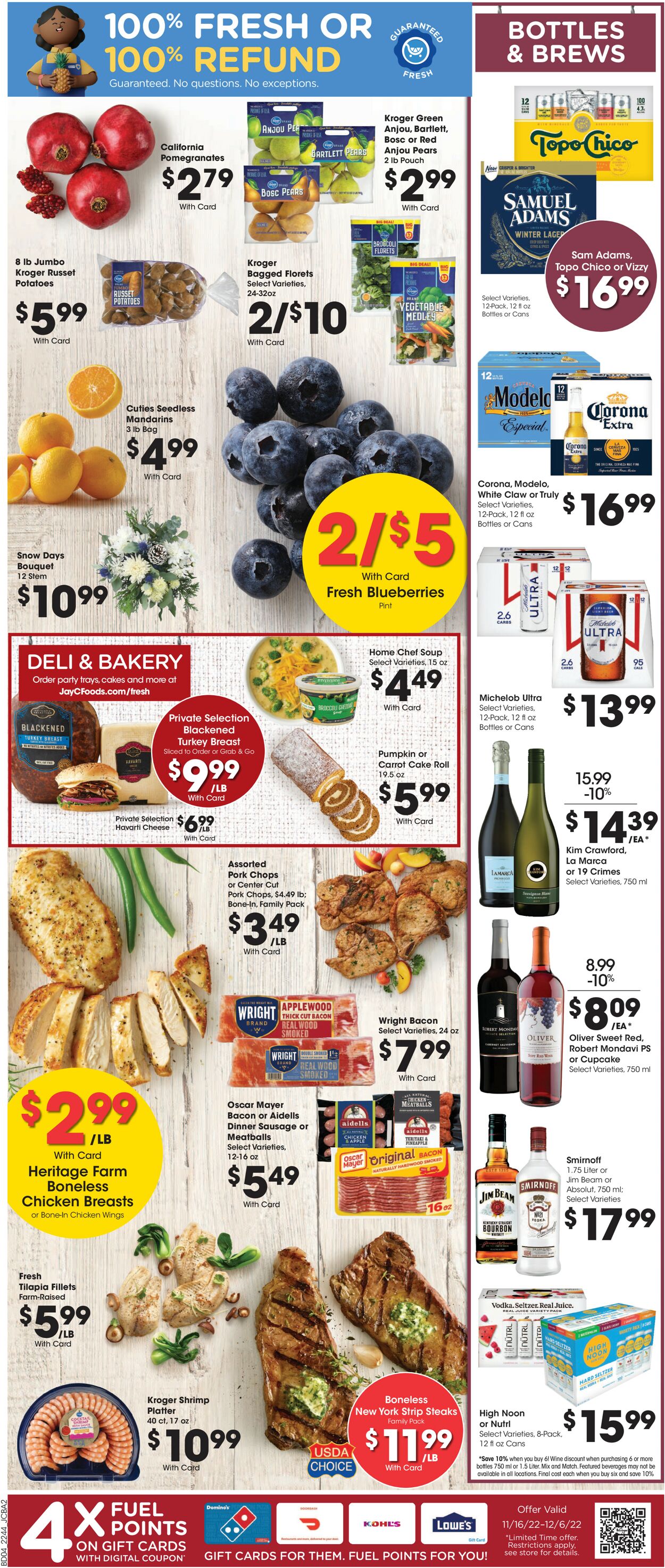 Catalogue Jay C Food Stores from 11/30/2022