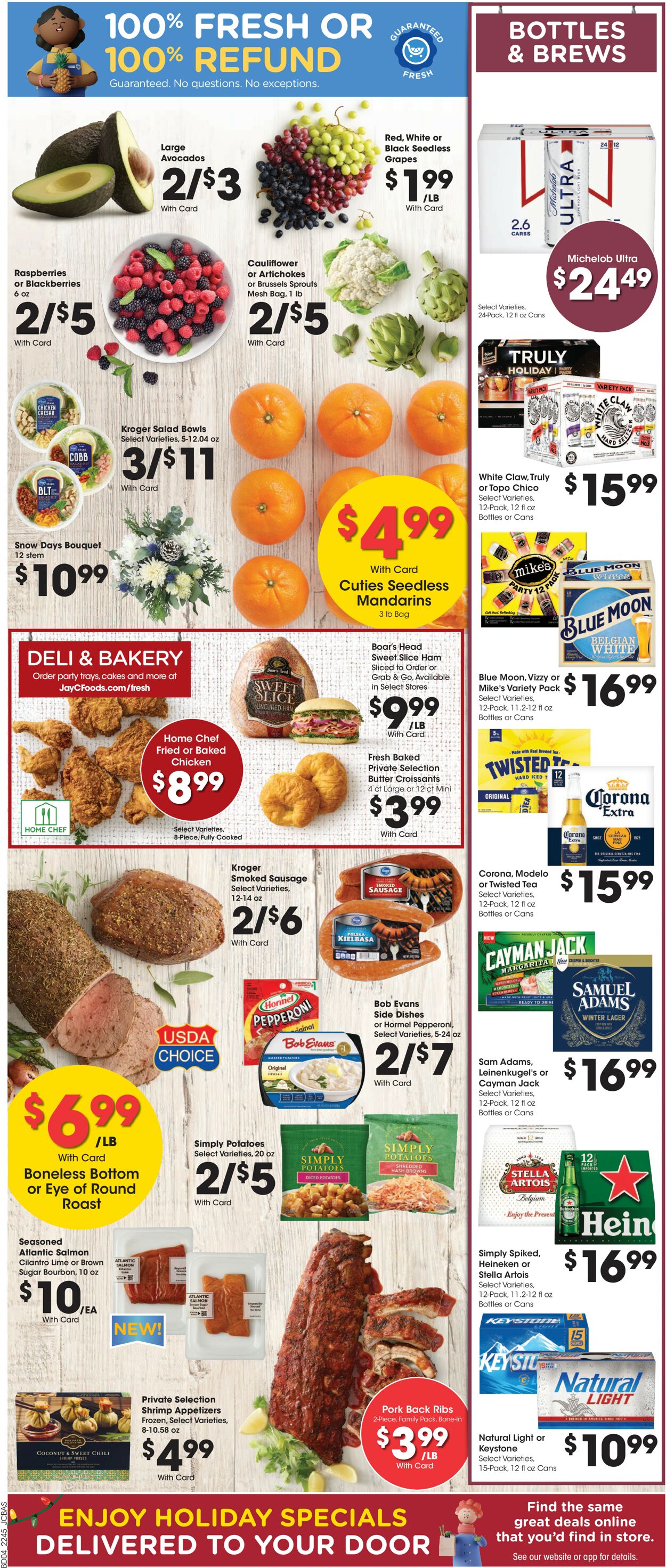 Catalogue Jay C Food Stores from 12/07/2022