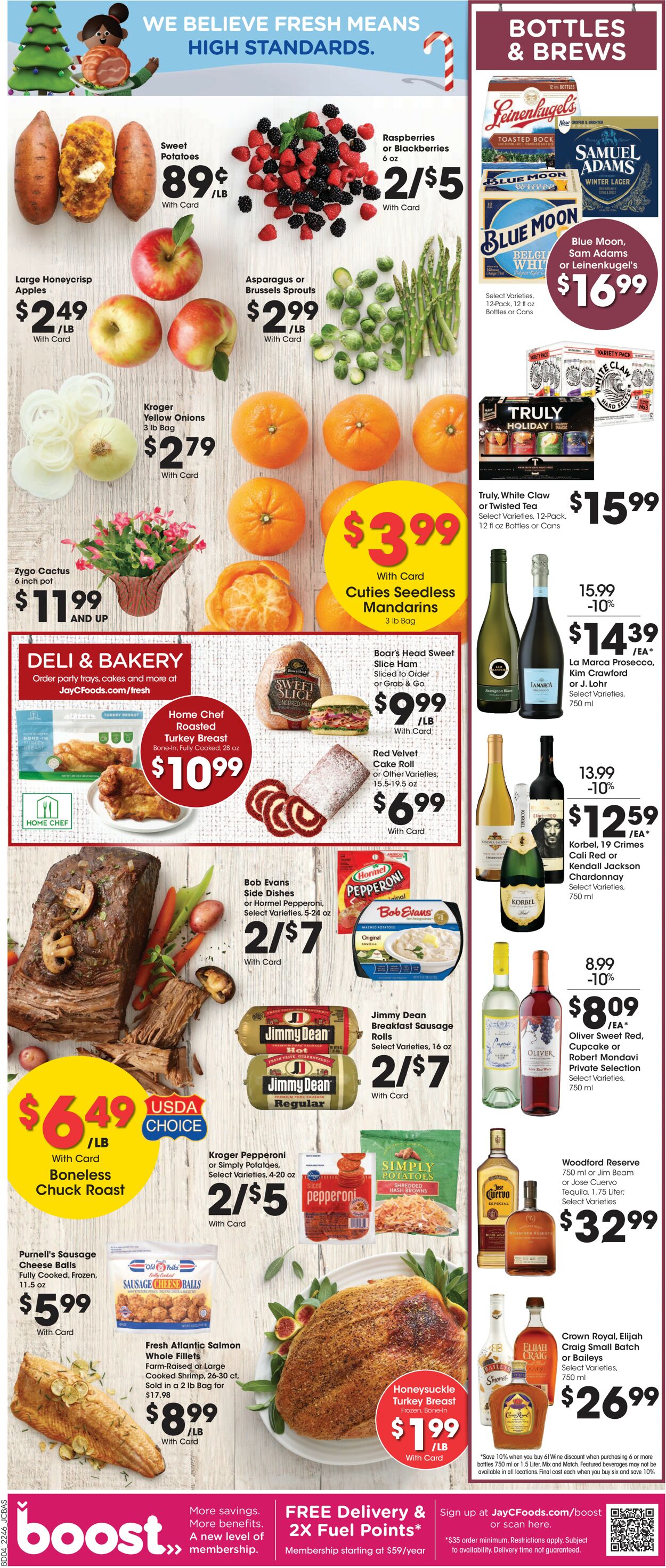 Catalogue Jay C Food Stores from 12/14/2022