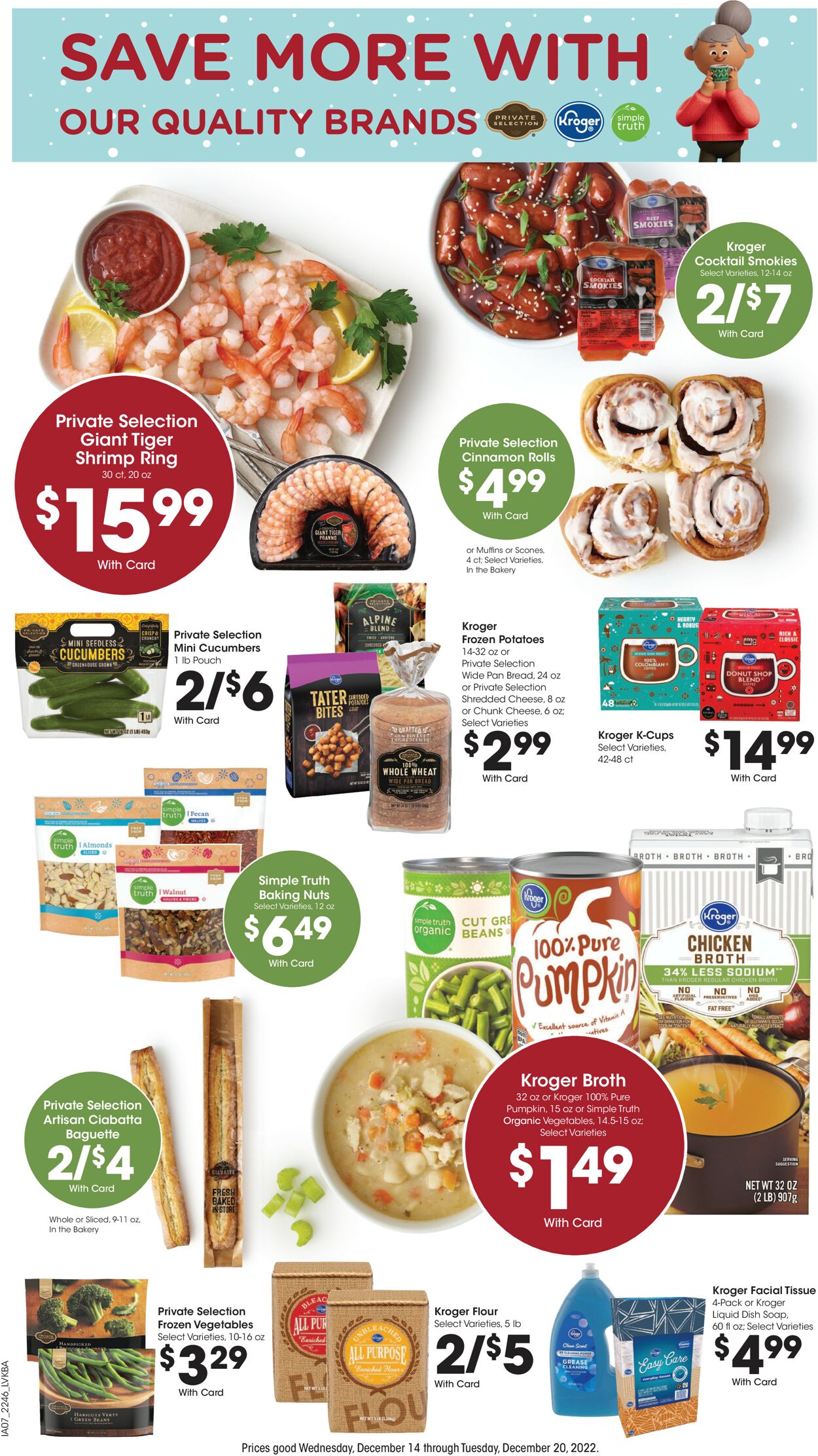 Catalogue Jay C Food Stores from 12/14/2022