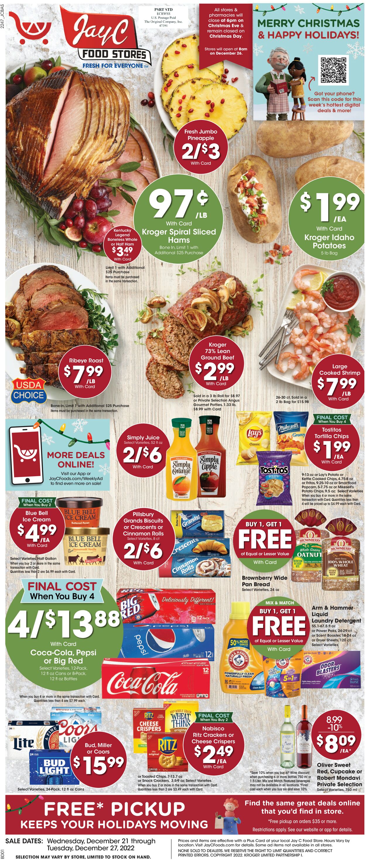 Catalogue Jay C Food Stores from 12/21/2022