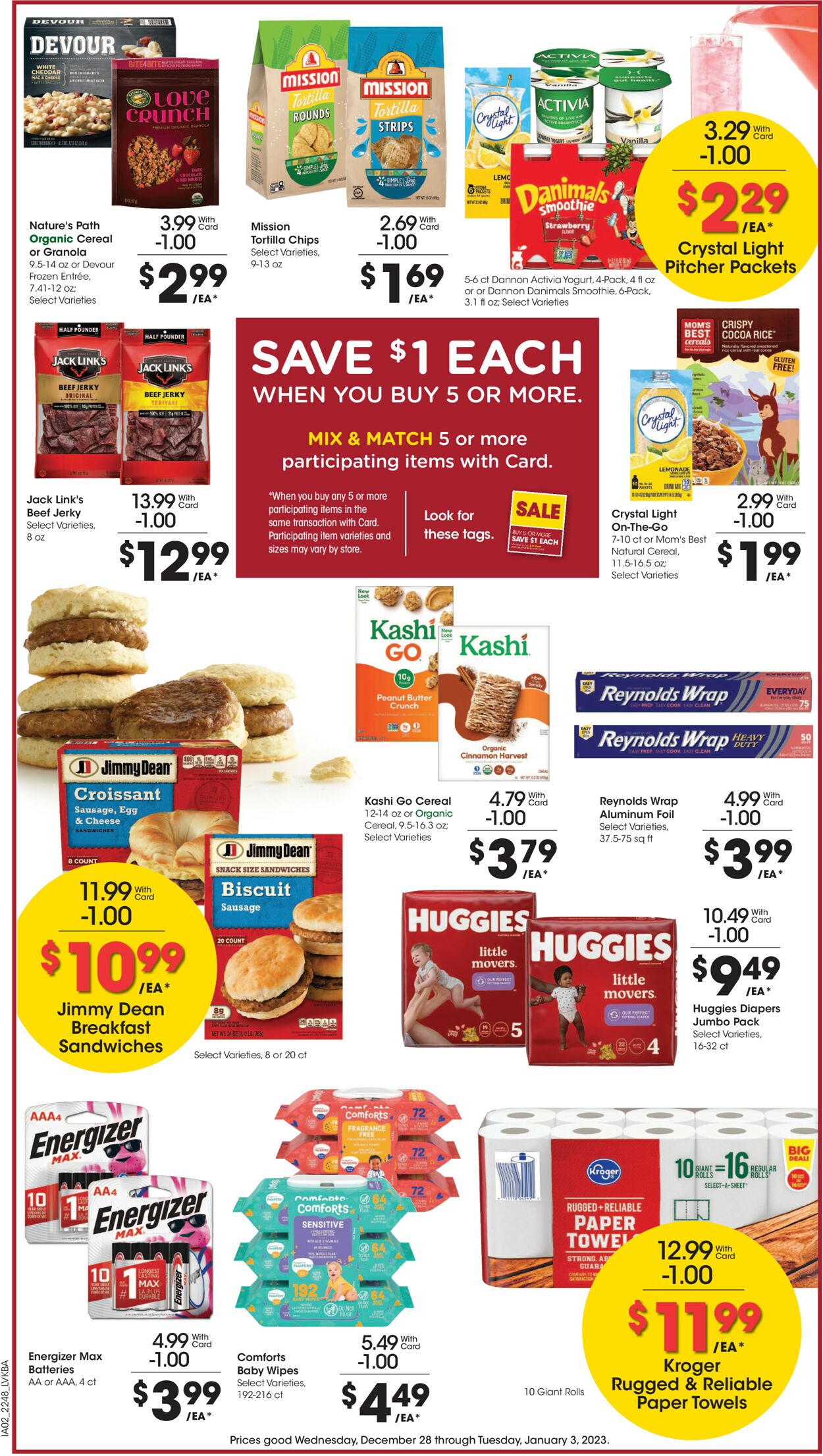Catalogue Jay C Food Stores from 12/28/2022