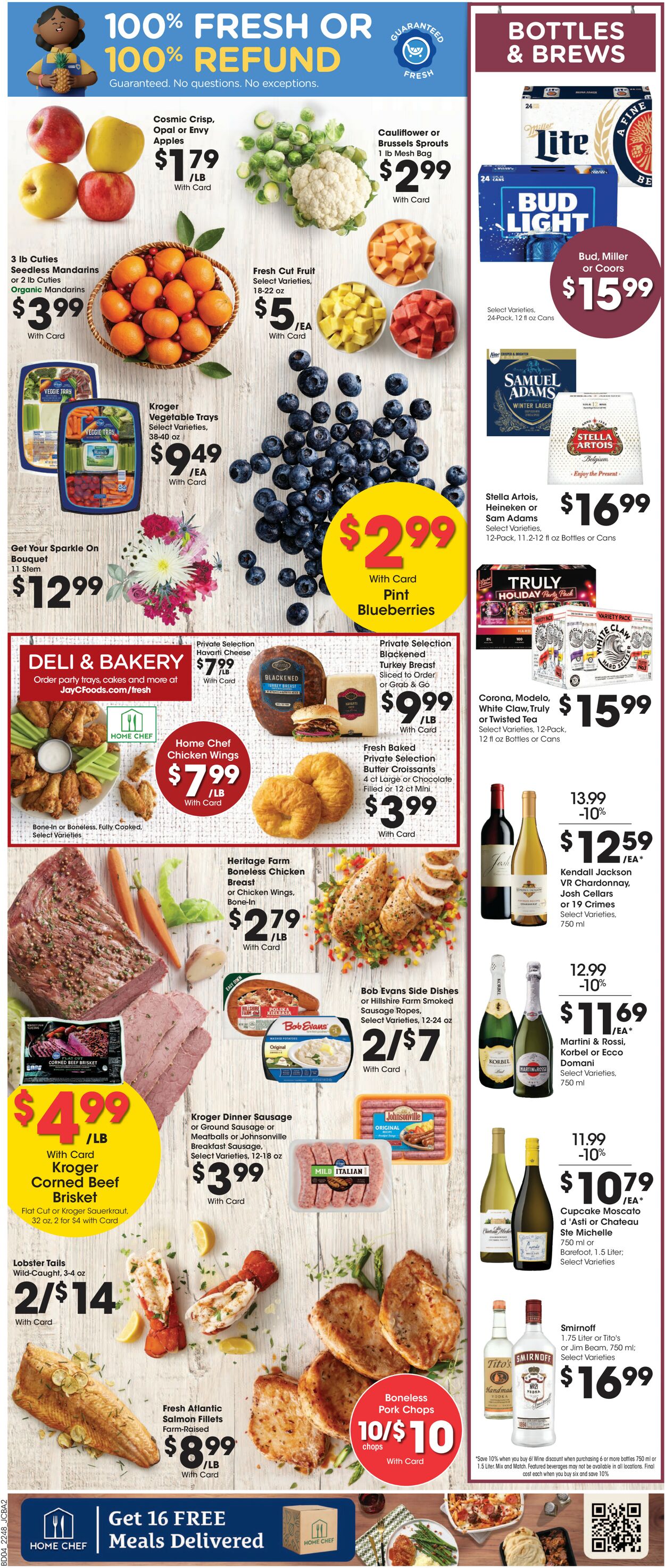 Catalogue Jay C Food Stores from 12/28/2022
