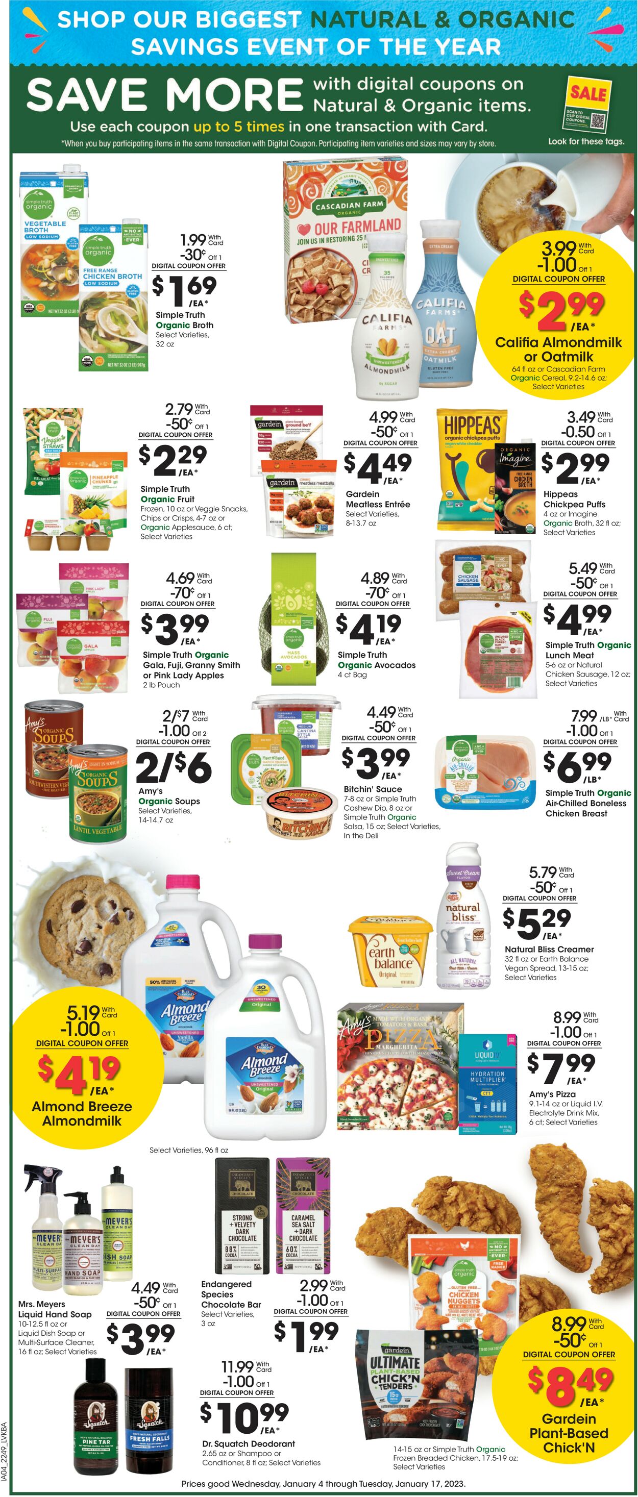 Catalogue Jay C Food Stores from 01/04/2023