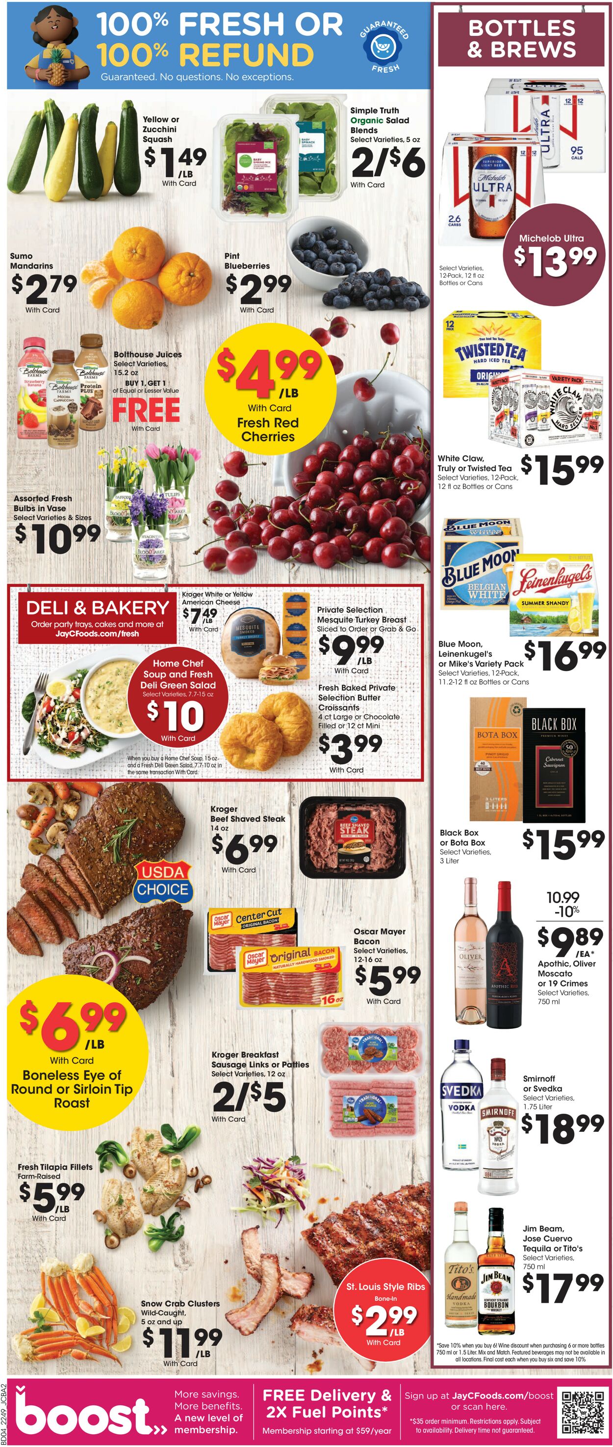 Catalogue Jay C Food Stores from 01/04/2023