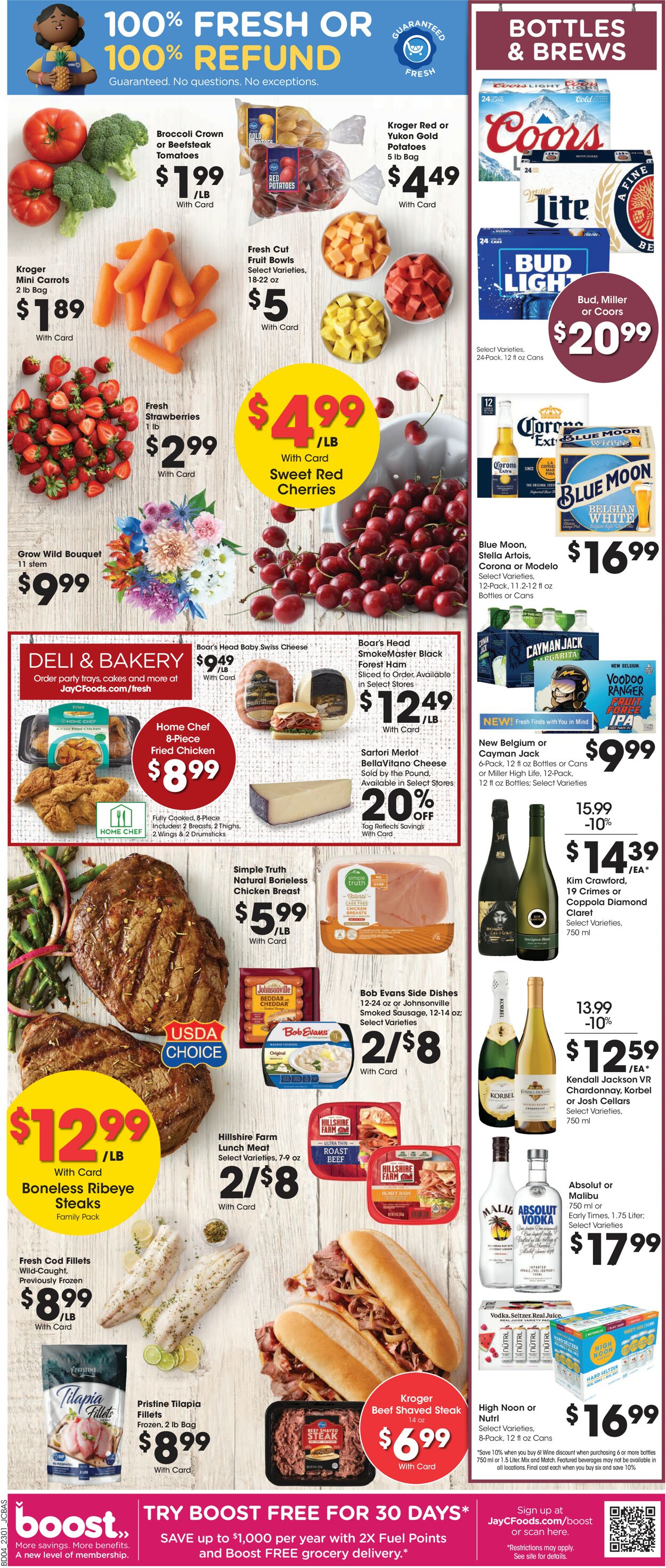 Catalogue Jay C Food Stores from 02/01/2023