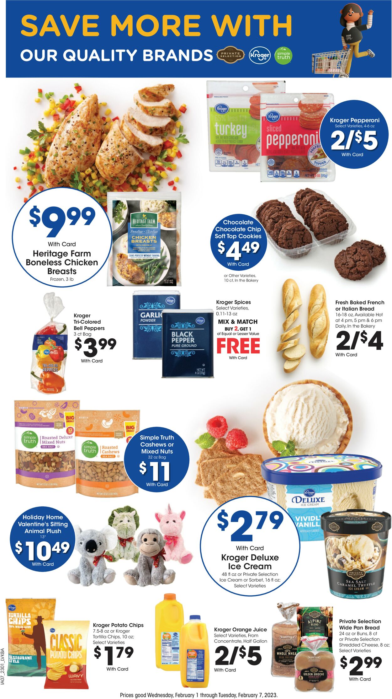 Catalogue Jay C Food Stores from 02/01/2023