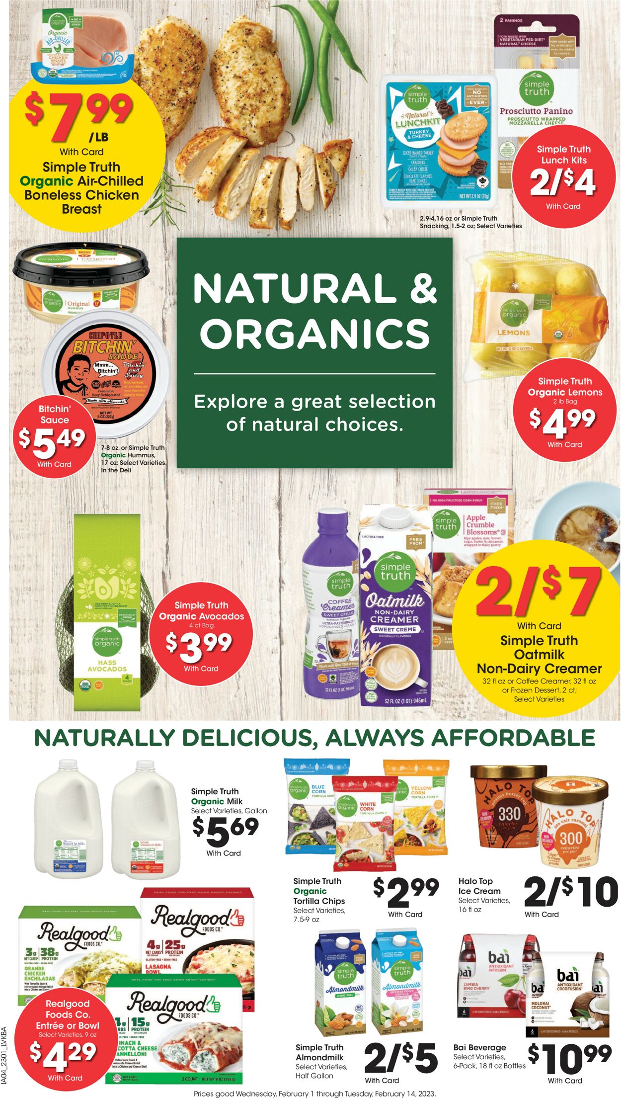 Catalogue Jay C Food Stores from 02/08/2023