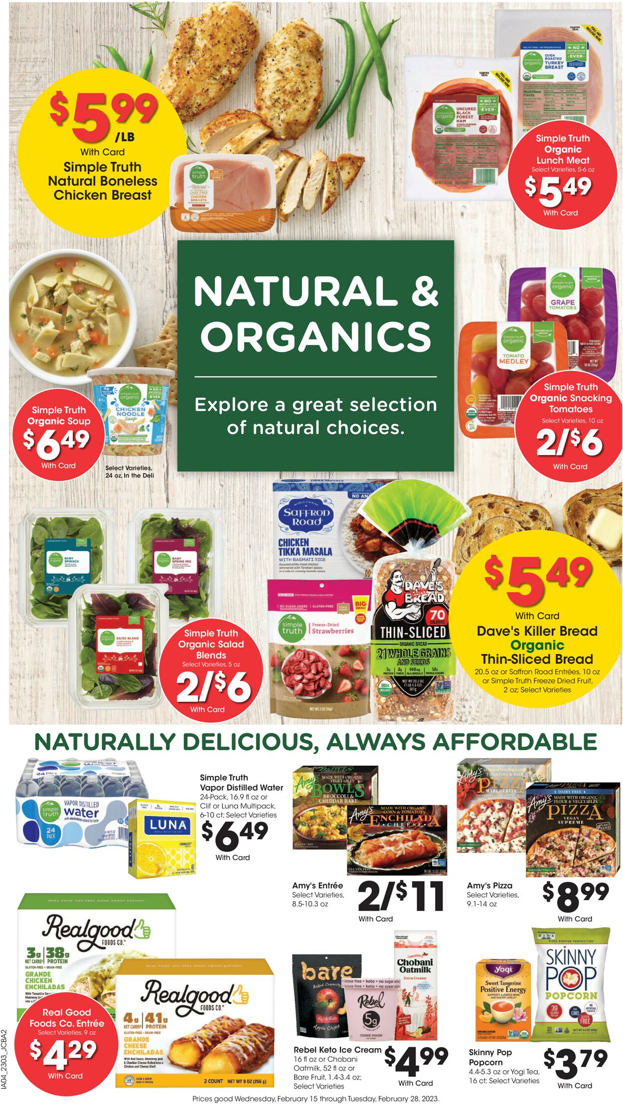 Catalogue Jay C Food Stores from 02/15/2023