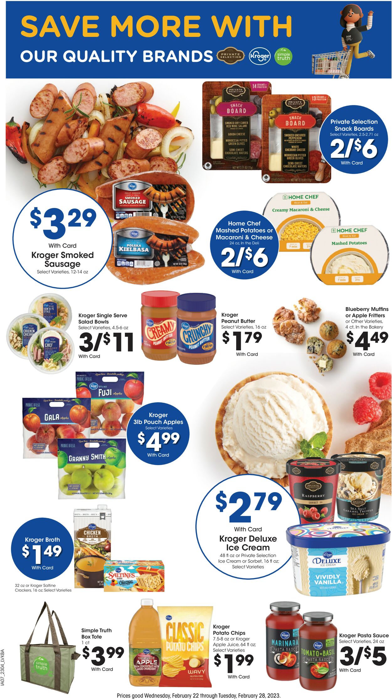 Catalogue Jay C Food Stores from 02/22/2023