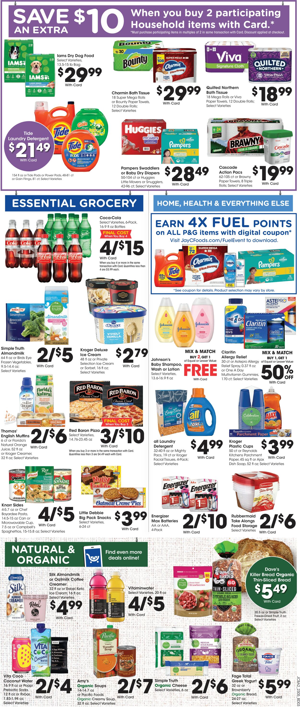 Catalogue Jay C Food Stores from 03/01/2023