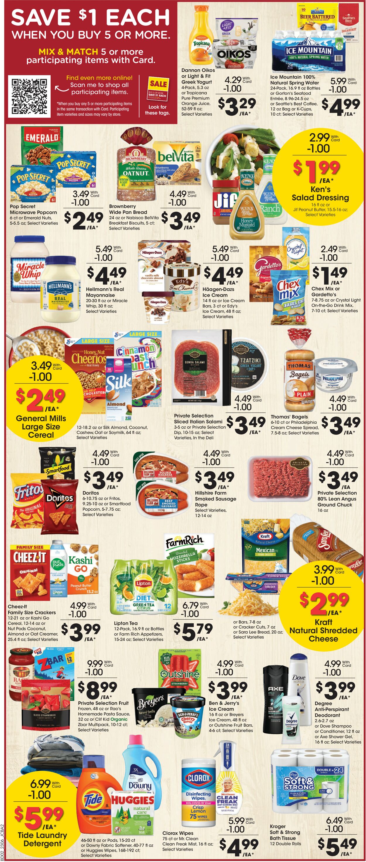Catalogue Jay C Food Stores from 03/08/2023