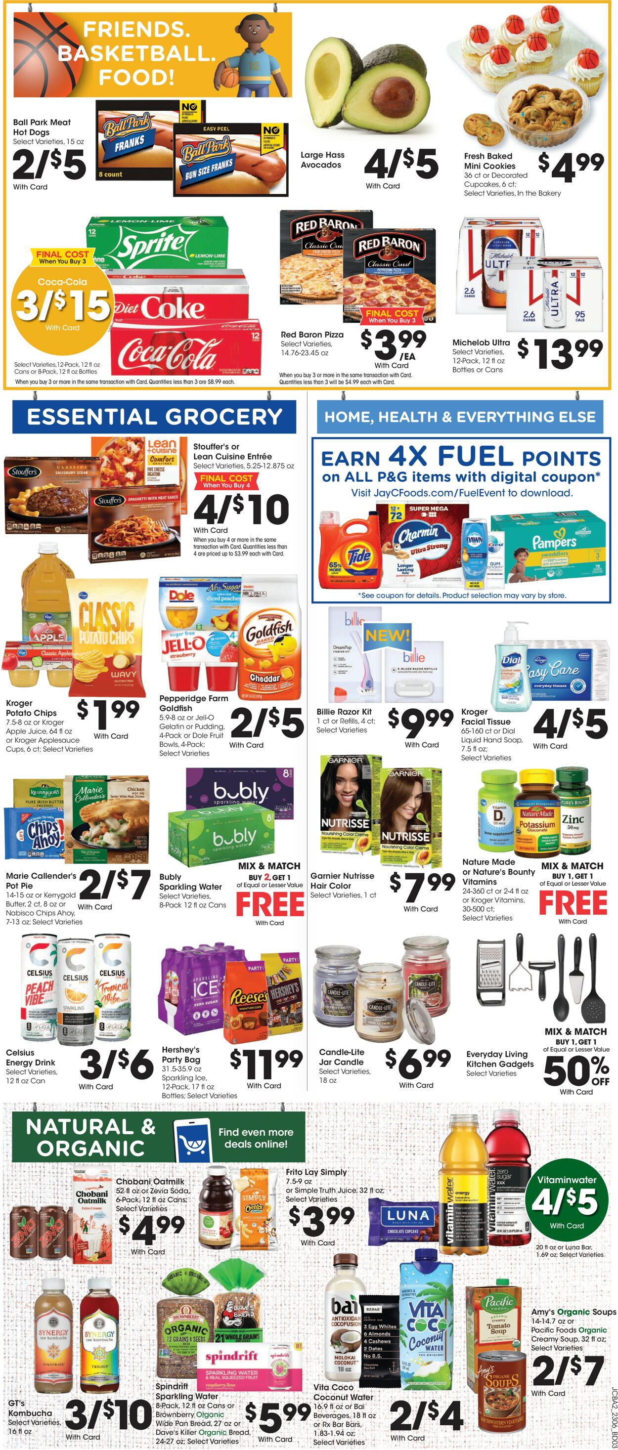 Catalogue Jay C Food Stores from 03/08/2023