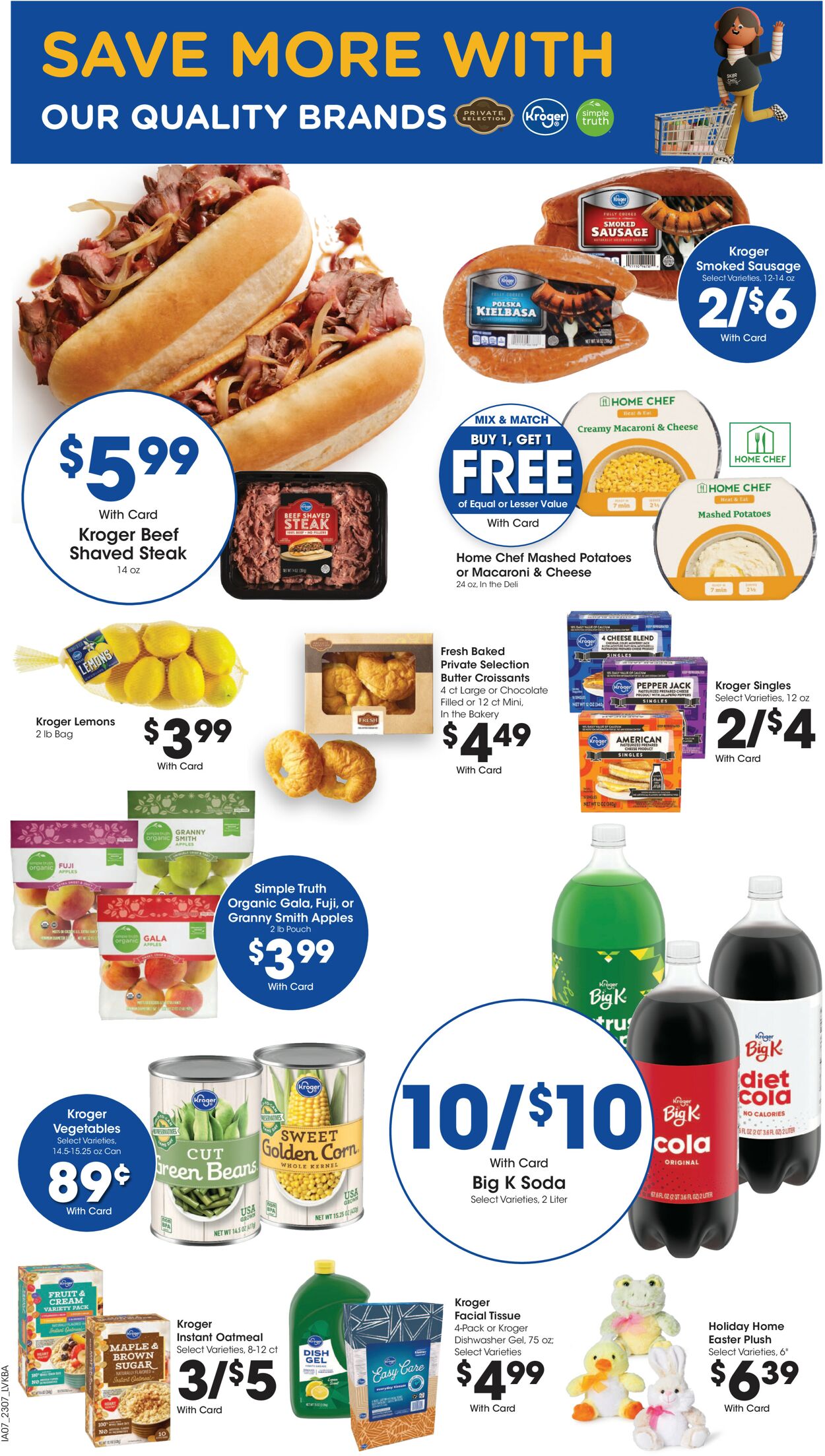 Catalogue Jay C Food Stores from 03/15/2023