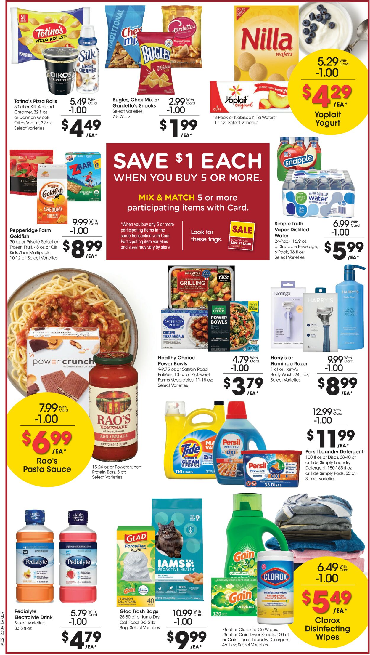 Catalogue Jay C Food Stores from 03/29/2023