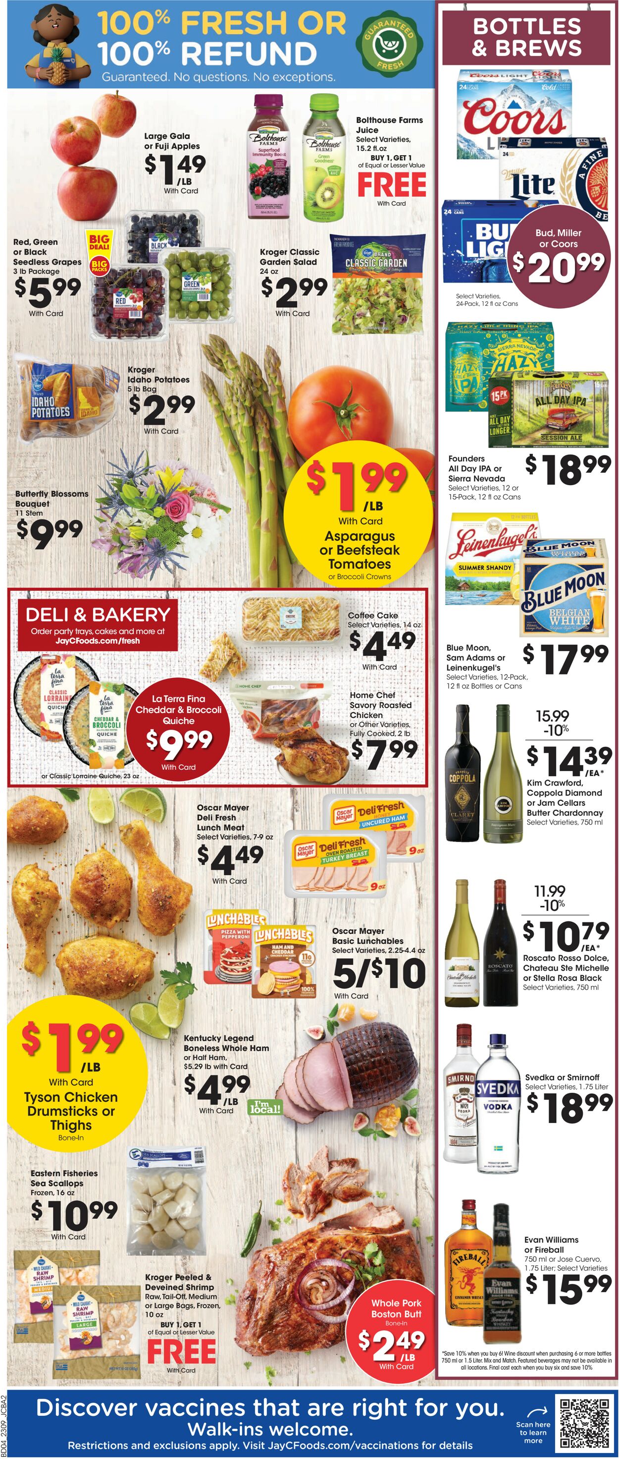 Catalogue Jay C Food Stores from 03/29/2023