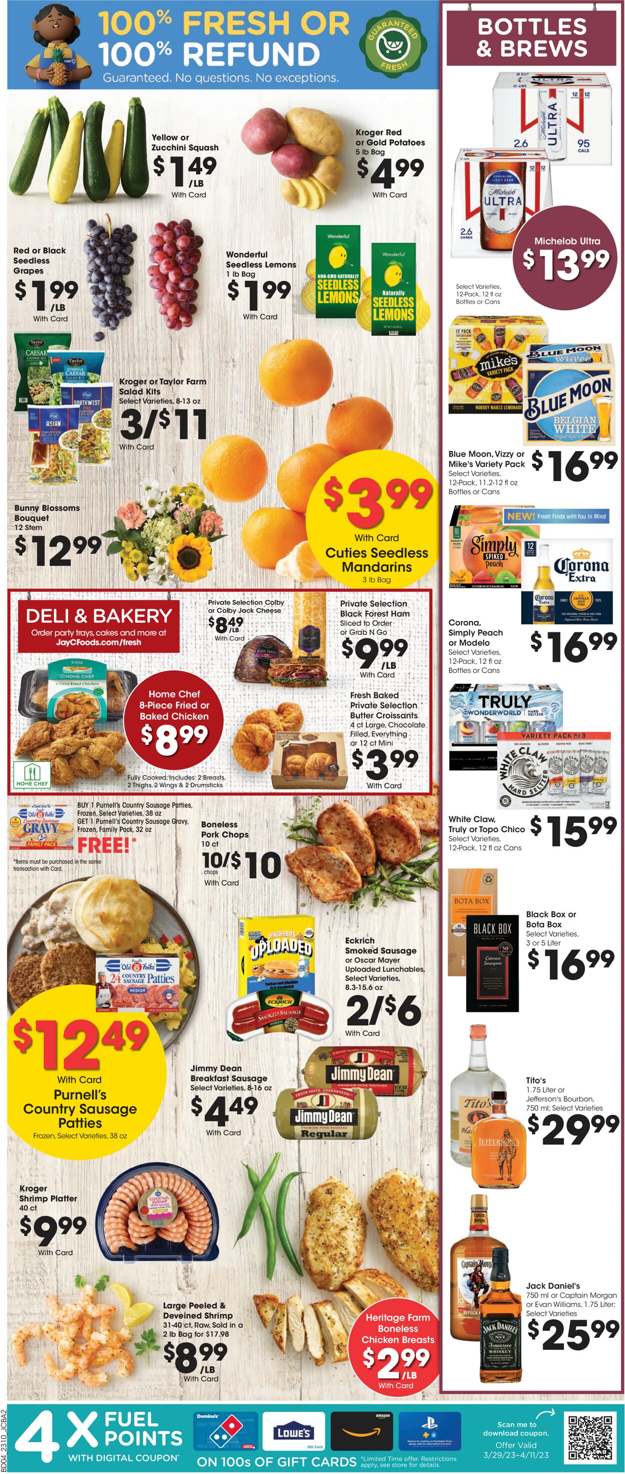 Catalogue Jay C Food Stores from 04/05/2023