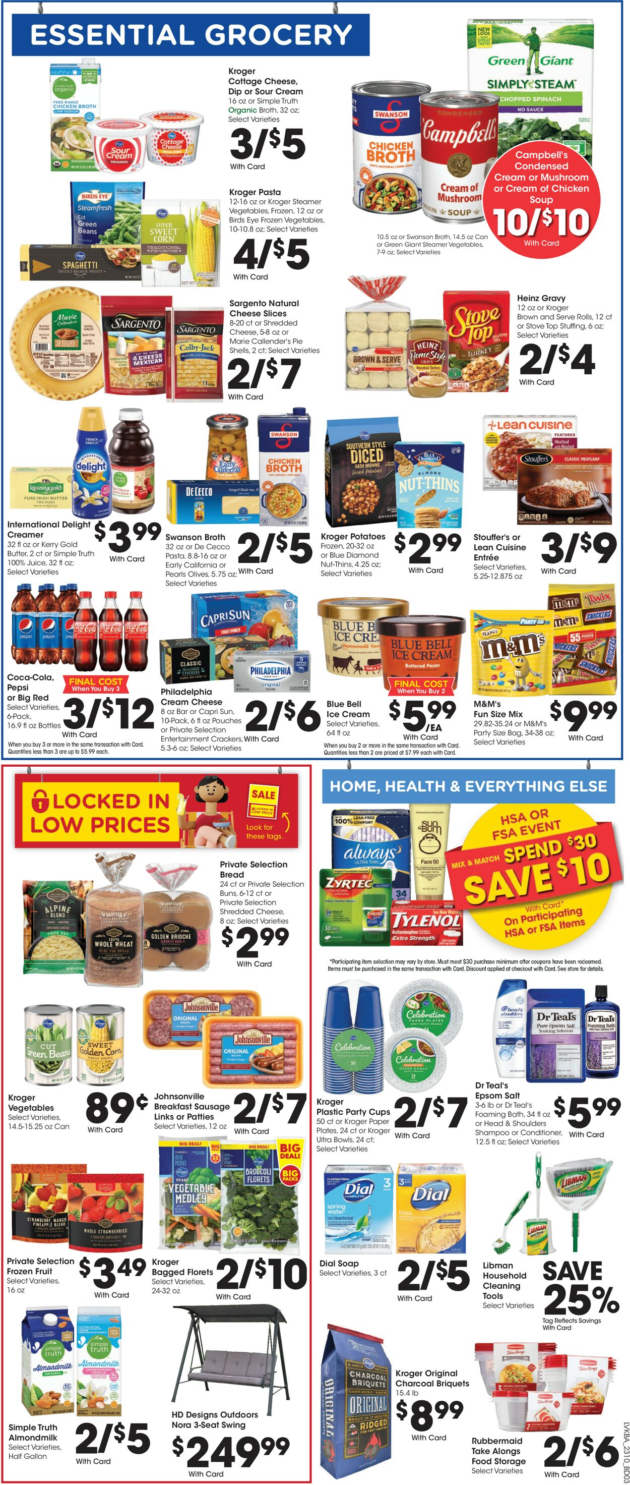 Catalogue Jay C Food Stores from 04/05/2023