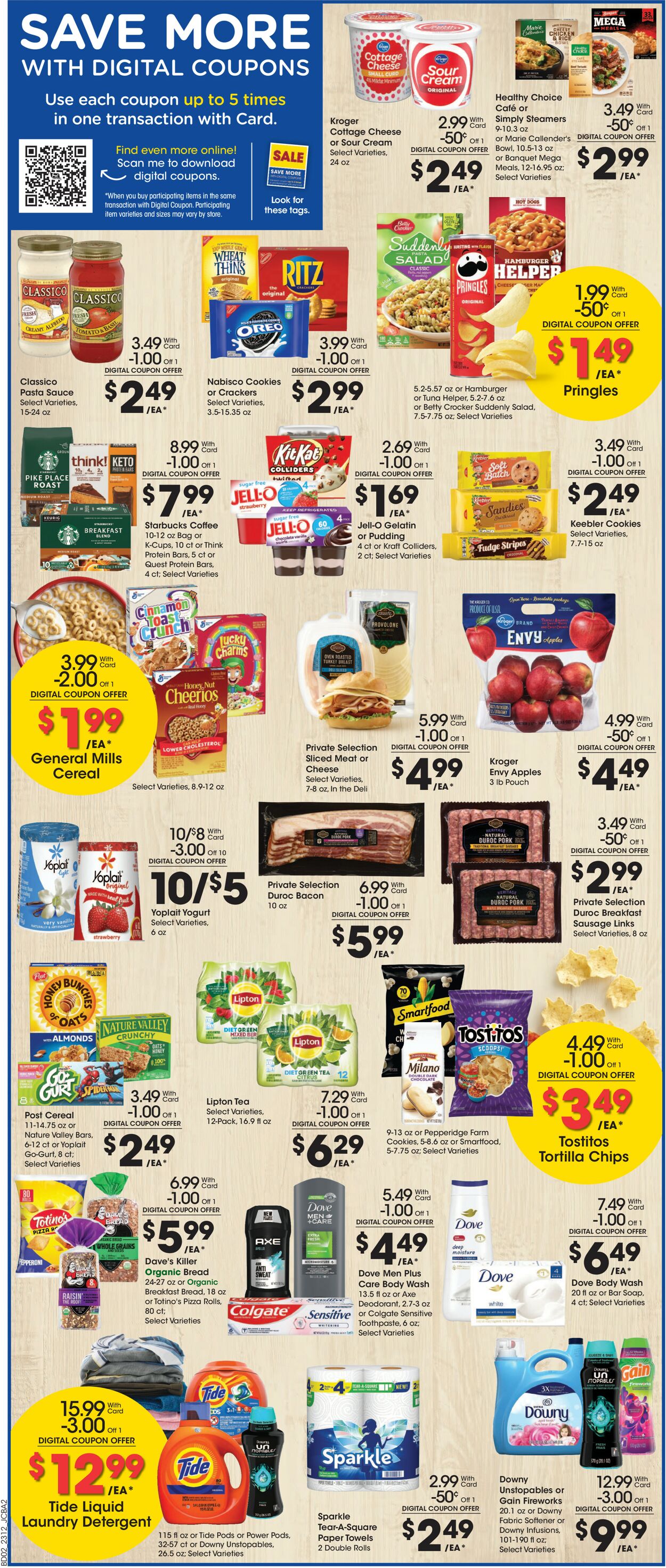 Catalogue Jay C Food Stores from 04/19/2023