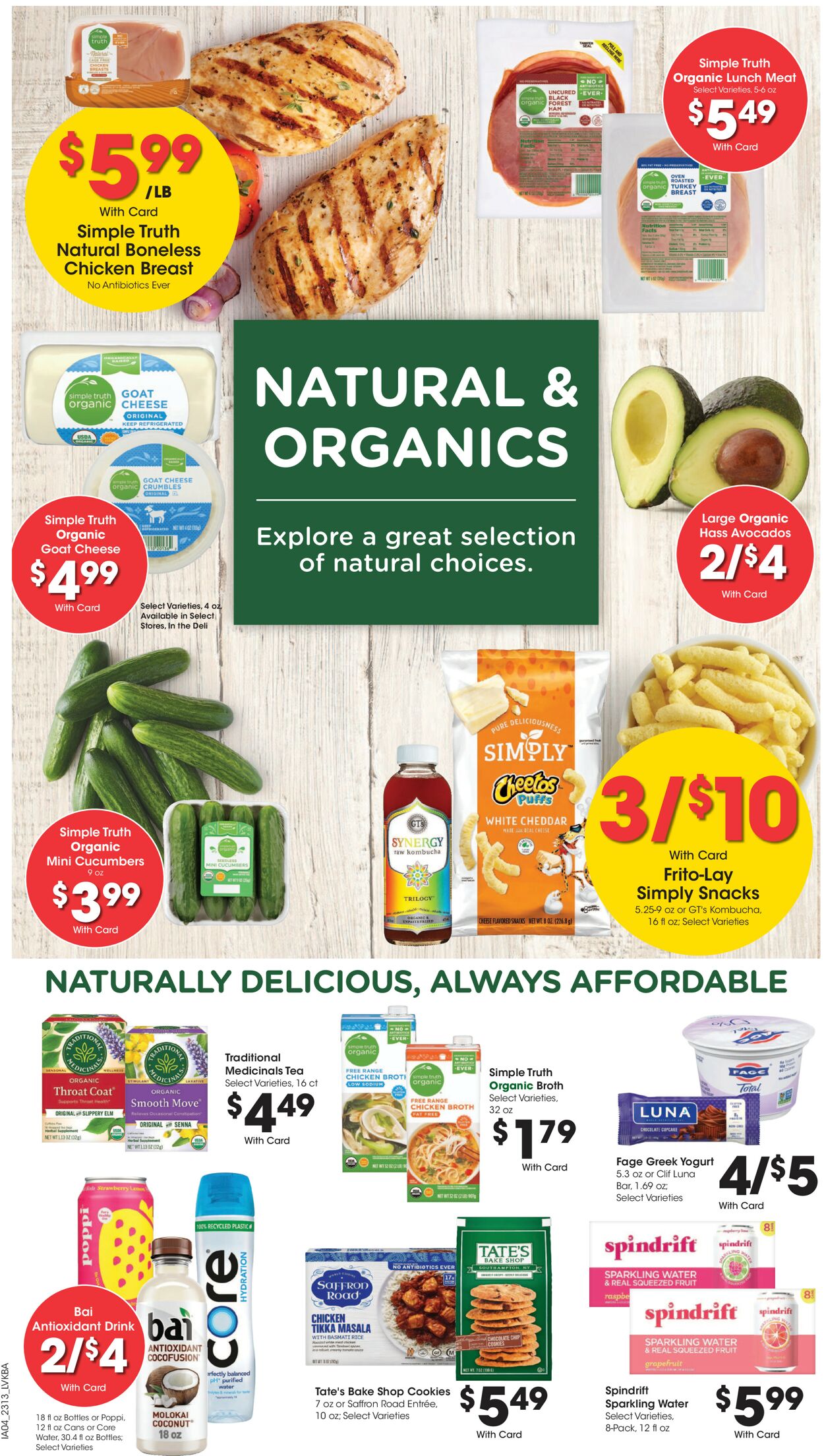 Catalogue Jay C Food Stores from 04/26/2023