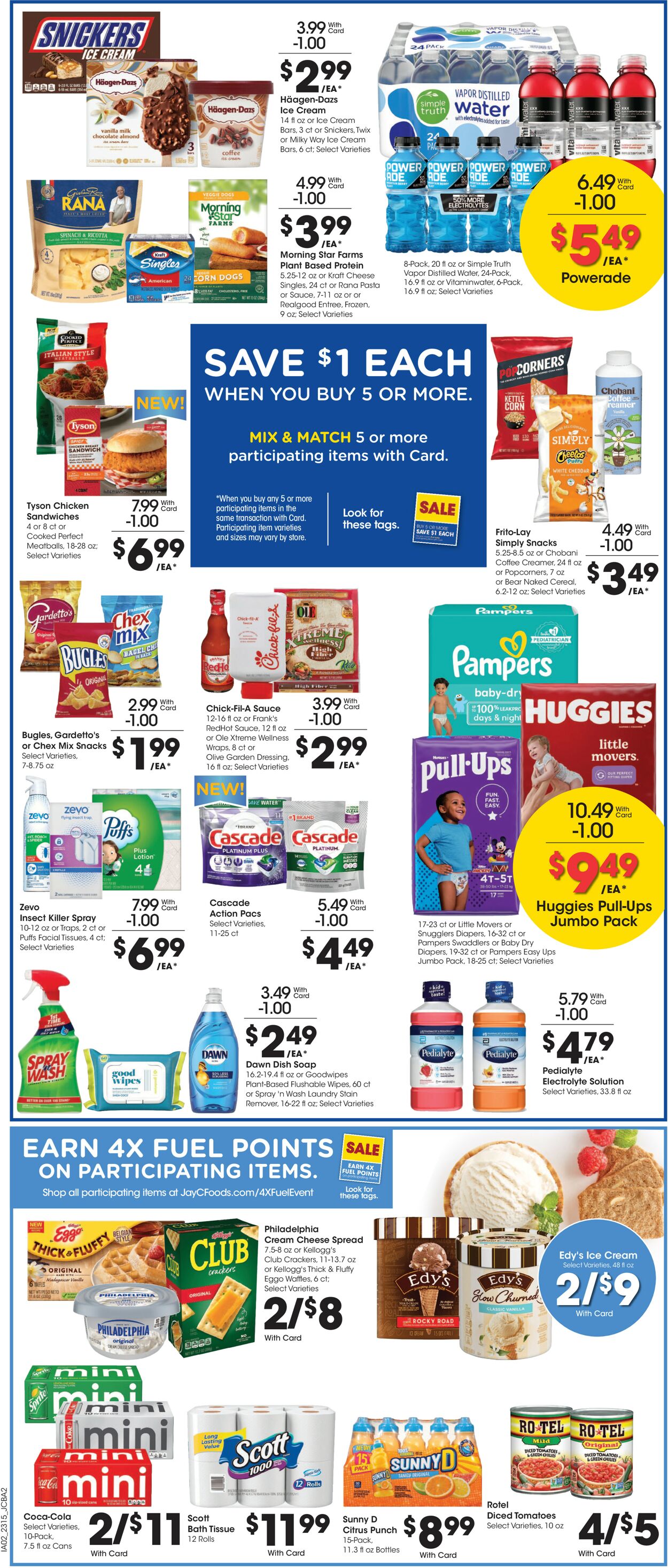Catalogue Jay C Food Stores from 05/10/2023