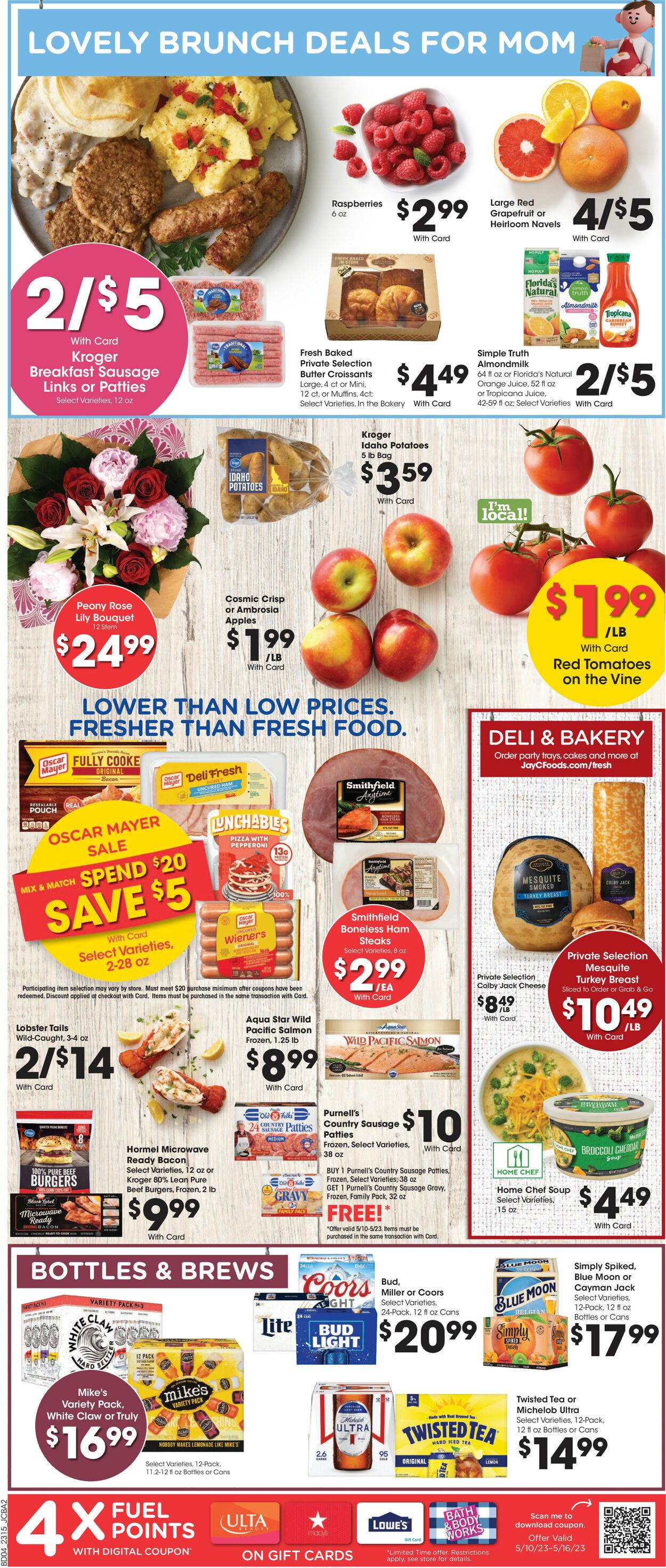 Catalogue Jay C Food Stores from 05/10/2023