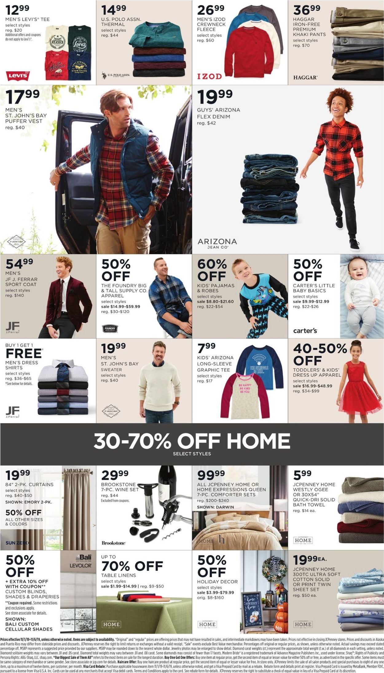 Catalogue JCPenney from 11/01/2019