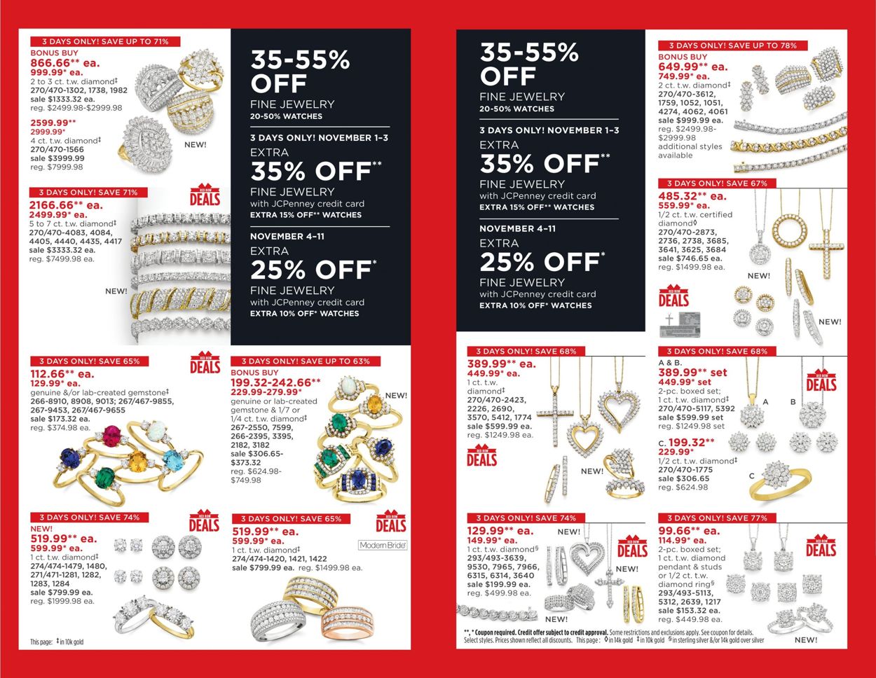 Catalogue JCPenney from 11/01/2019