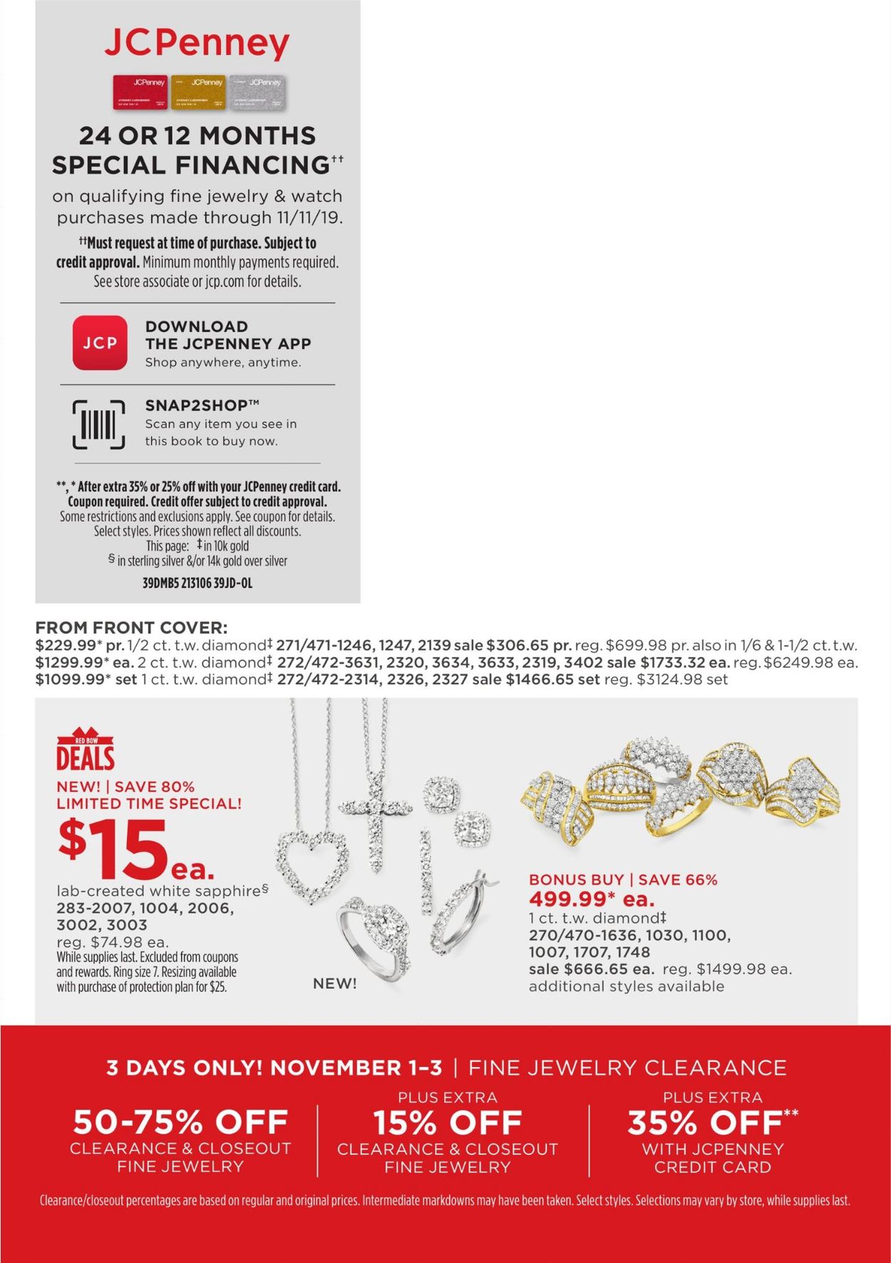 Catalogue JCPenney from 11/01/2019