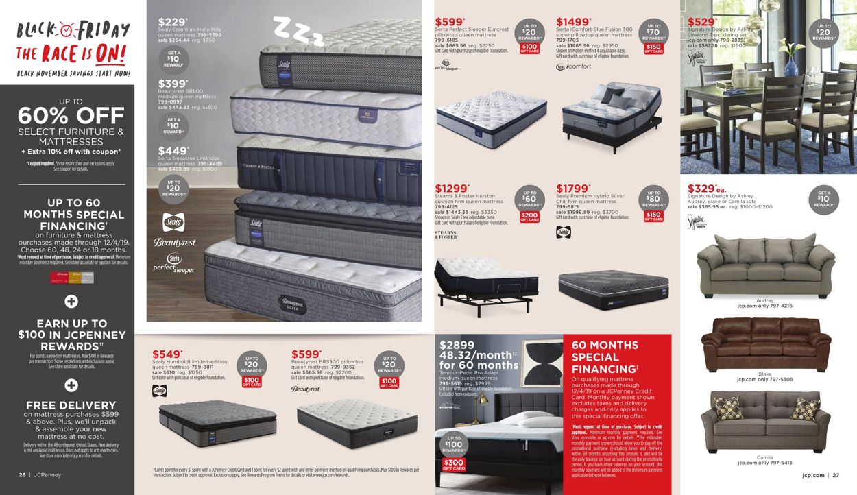 Catalogue JCPenney - Black Friday Ad 2019 from 11/07/2019