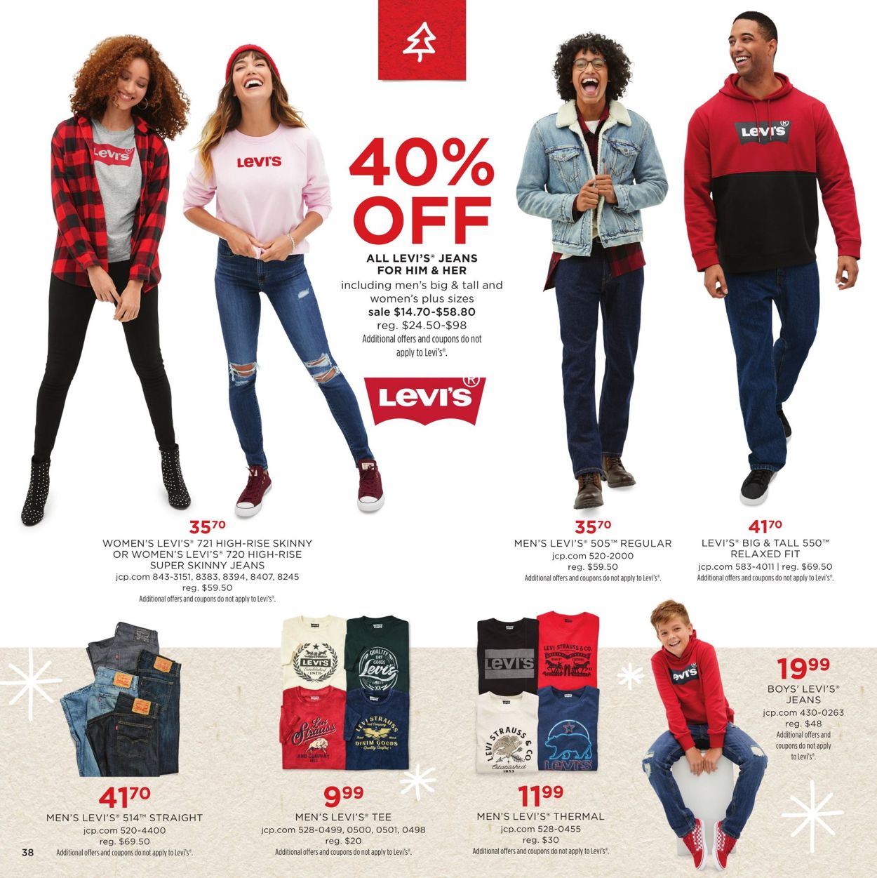 Jcpenney Black Friday Levi's Luxembourg, SAVE 30% 
