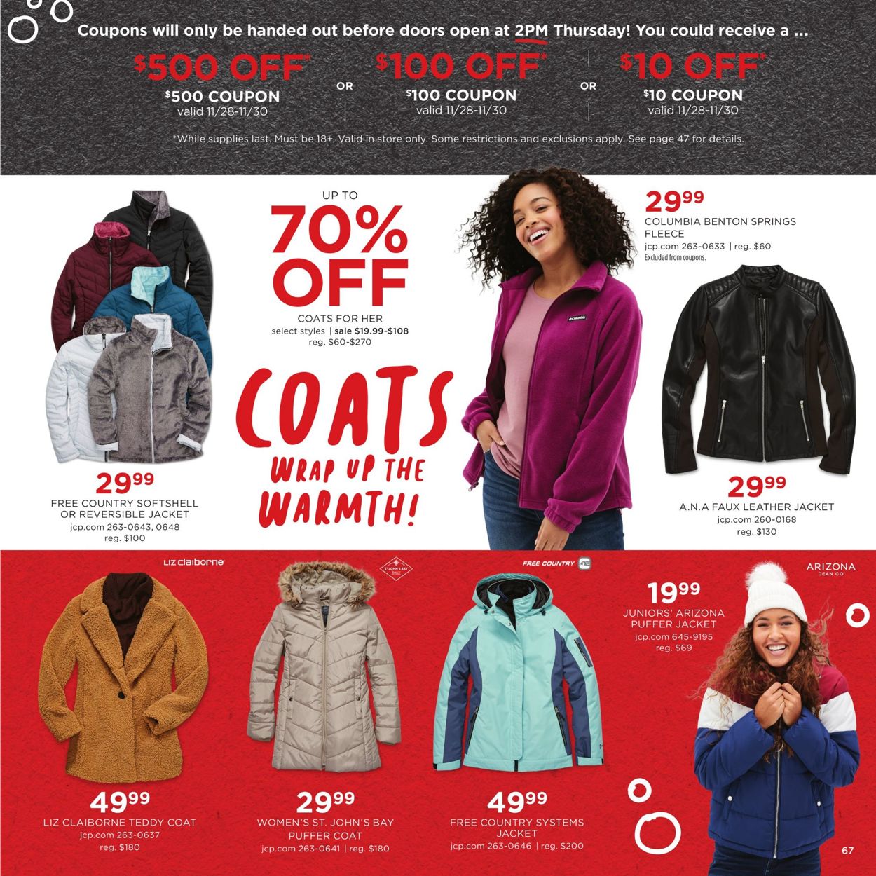 Catalogue JCPenney - Black Friday Ad 2019 from 11/27/2019