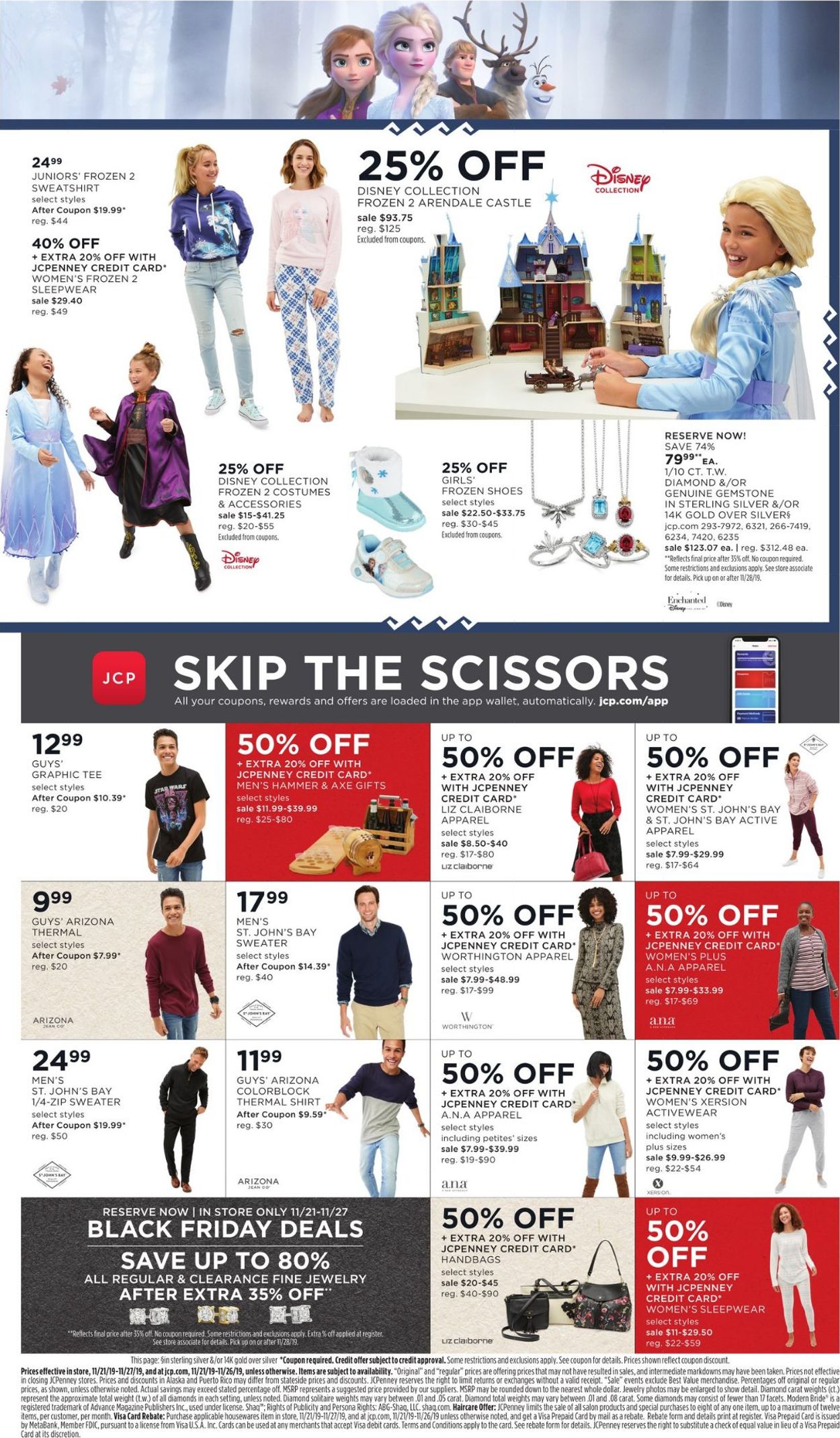 Catalogue JCPenney - Black Friday Ad 2019 from 11/24/2019