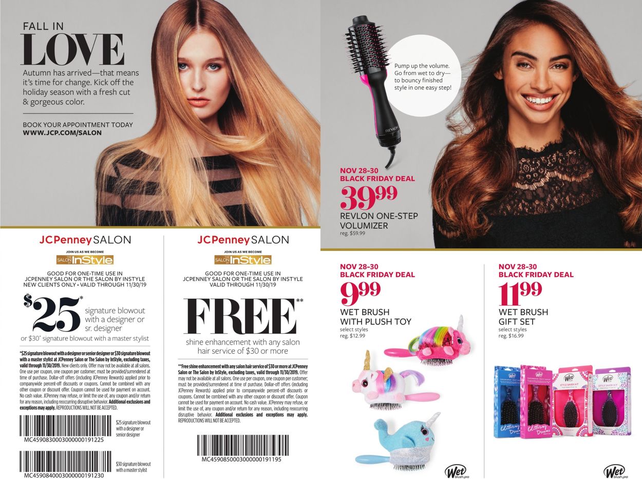 Catalogue JCPenney - Black Friday Ad 2019 from 11/24/2019