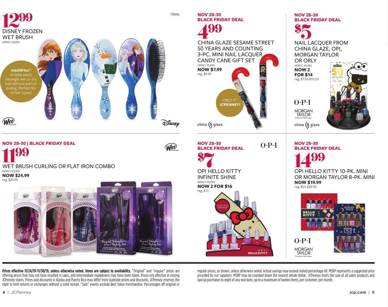 Catalogue JCPenney - Black Friday Ad 2019 from 11/24/2019