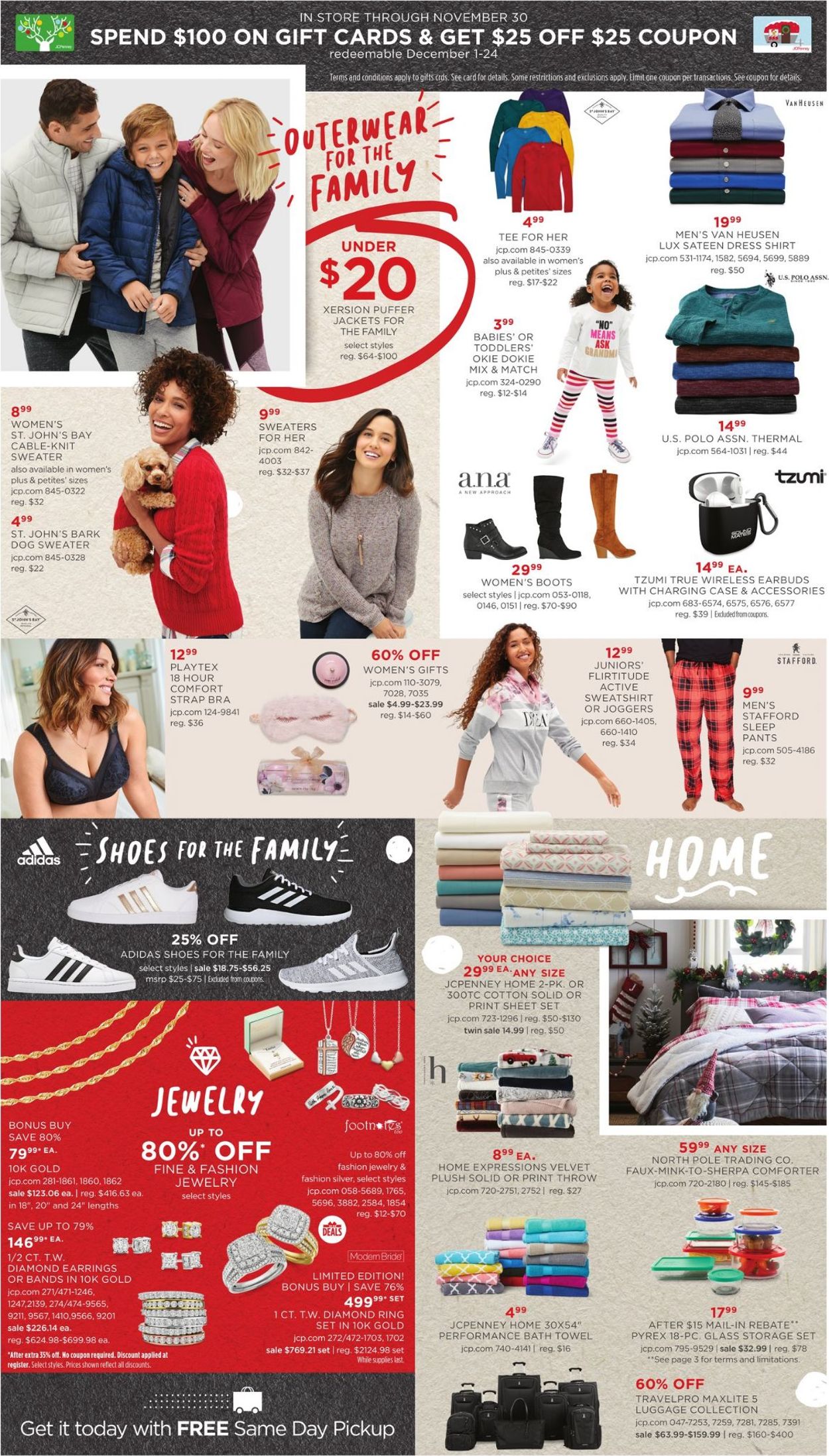 Catalogue JCPenney from 11/30/2019