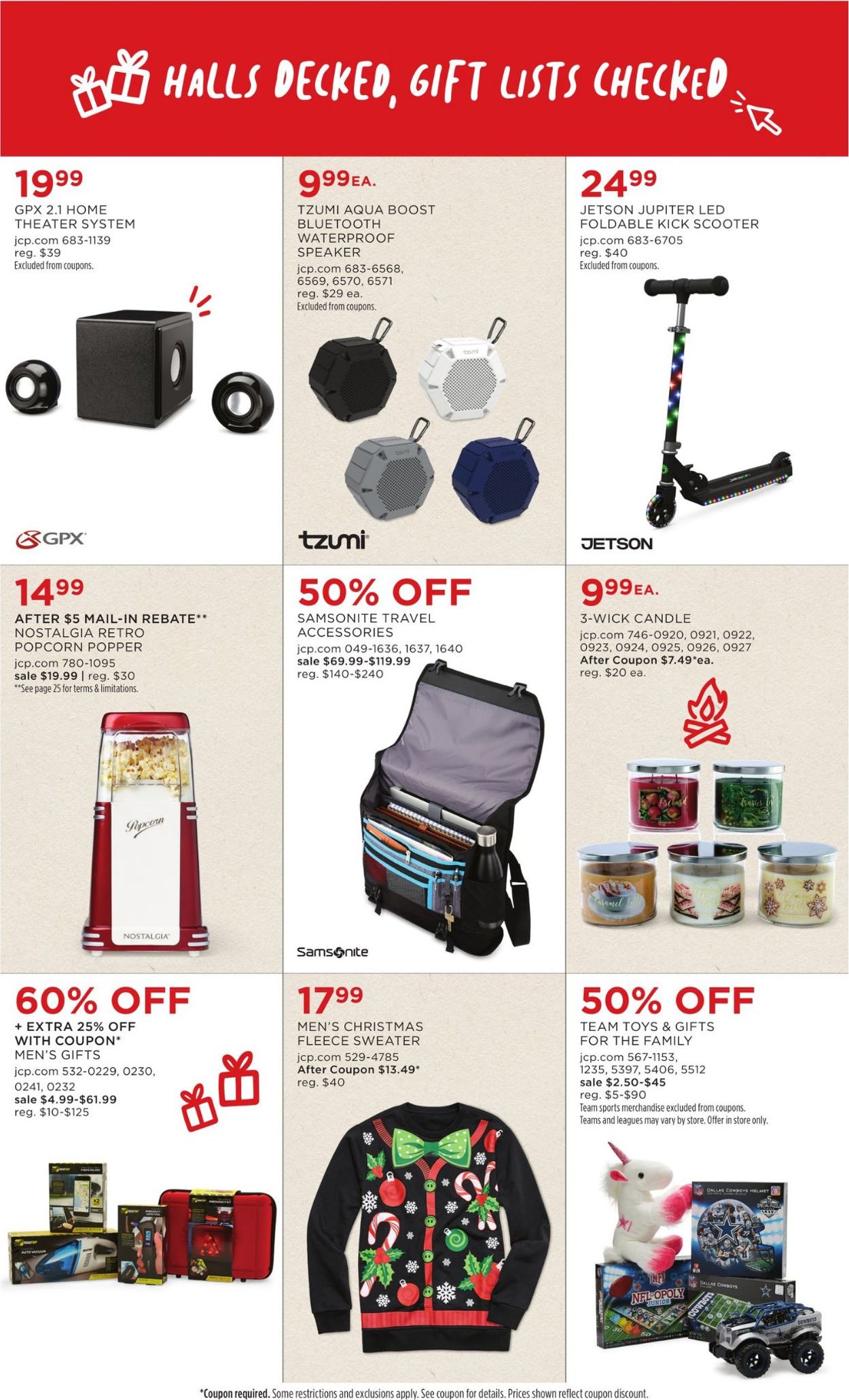 Catalogue JCPenney - Cyber Week Deals 2019 from 12/01/2019