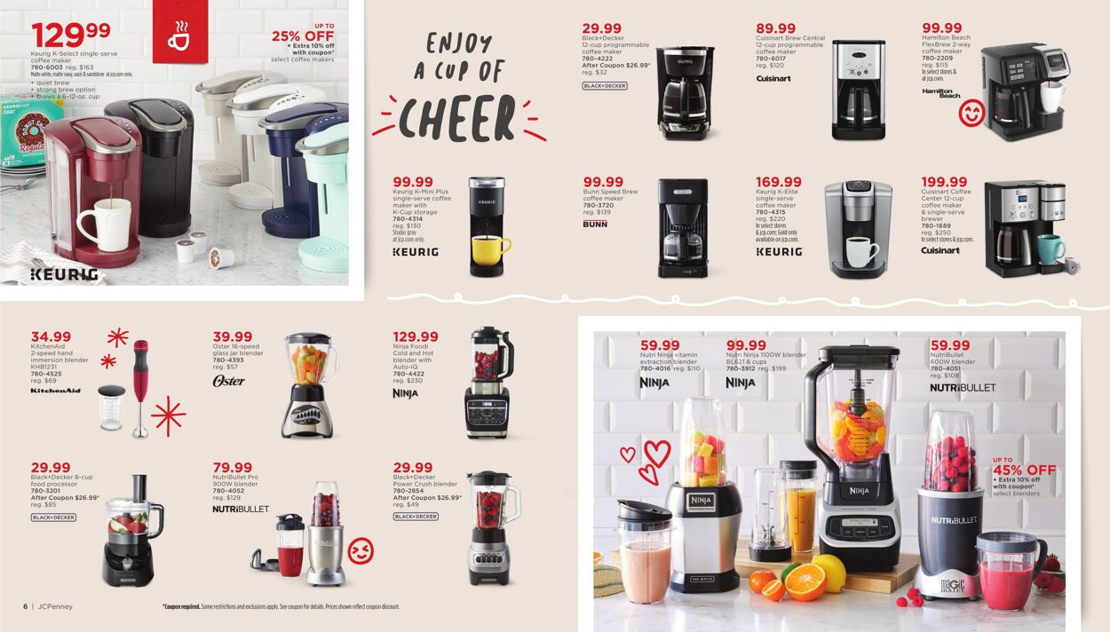 Catalogue JCPenney - Holiday Ad 2019 from 12/09/2019