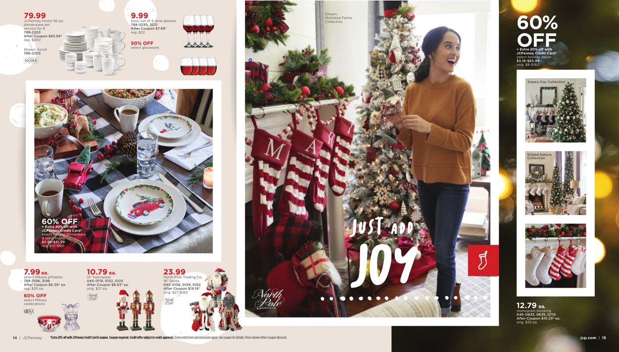 Catalogue JCPenney - Holiday Ad 2019 from 12/09/2019