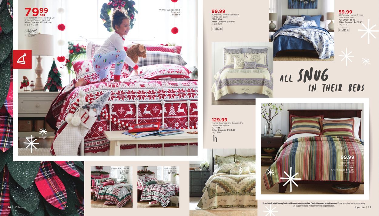 Catalogue JCPenney - Holiday Ad 2019 from 12/09/2019