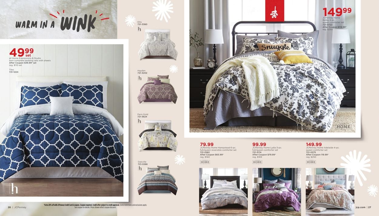 Catalogue JCPenney - Holiday Ad 2019 from 12/09/2019