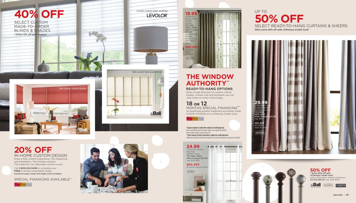 Catalogue JCPenney - Holiday Ad 2019 from 12/09/2019