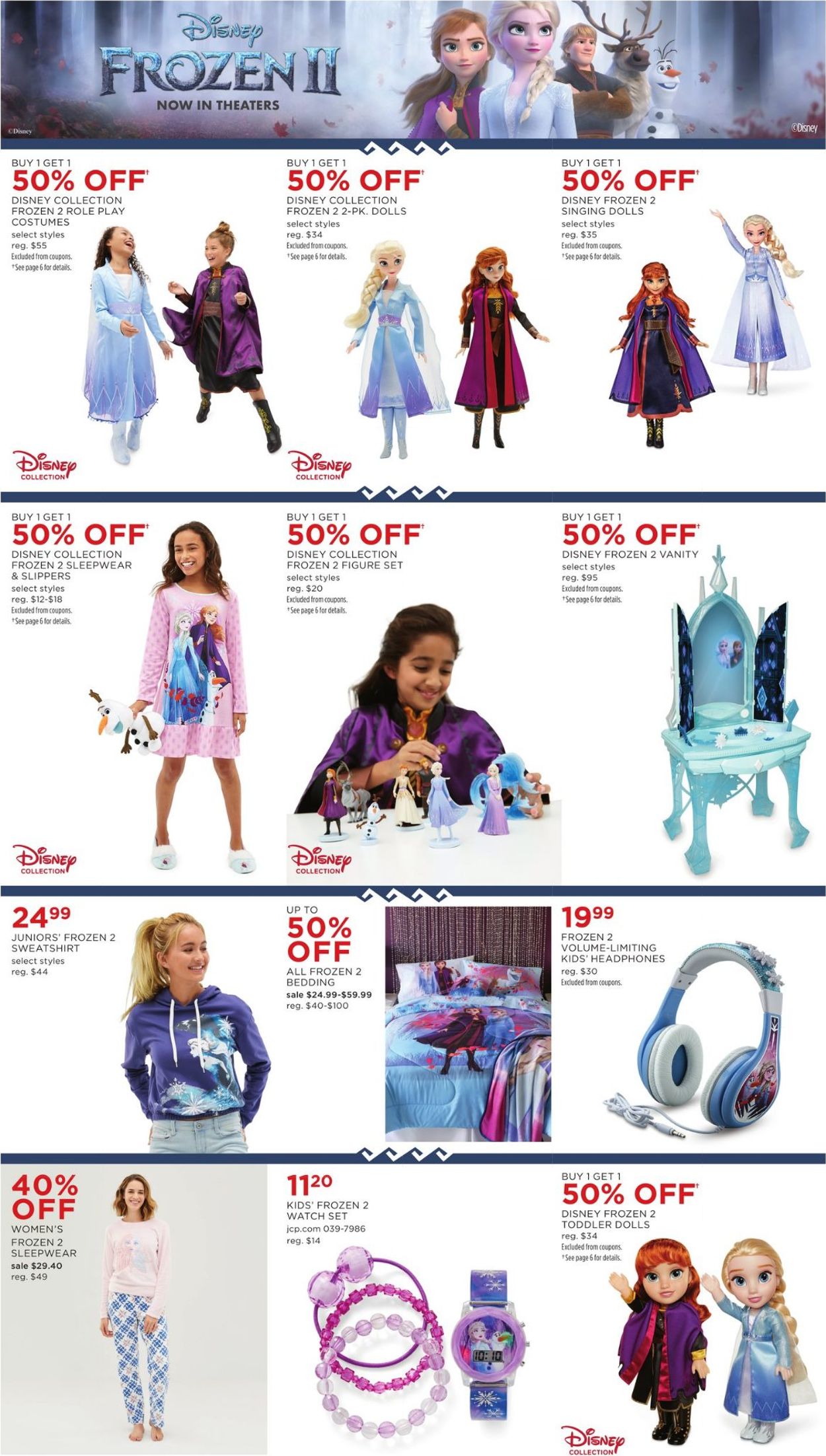 Catalogue JCPenney - Holidays Ad 2019 from 12/12/2019