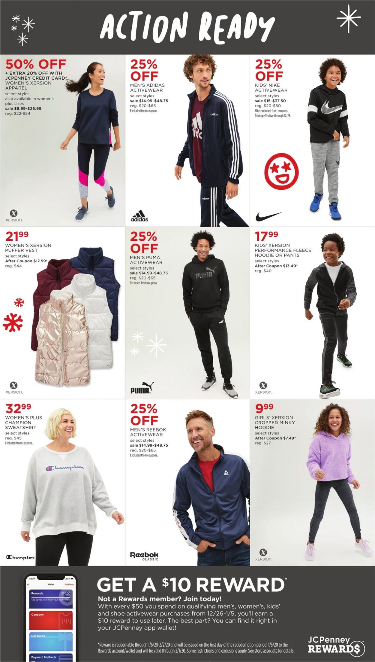 Catalogue JCPenney - New Year's Ad 2019/2020 from 12/25/2019