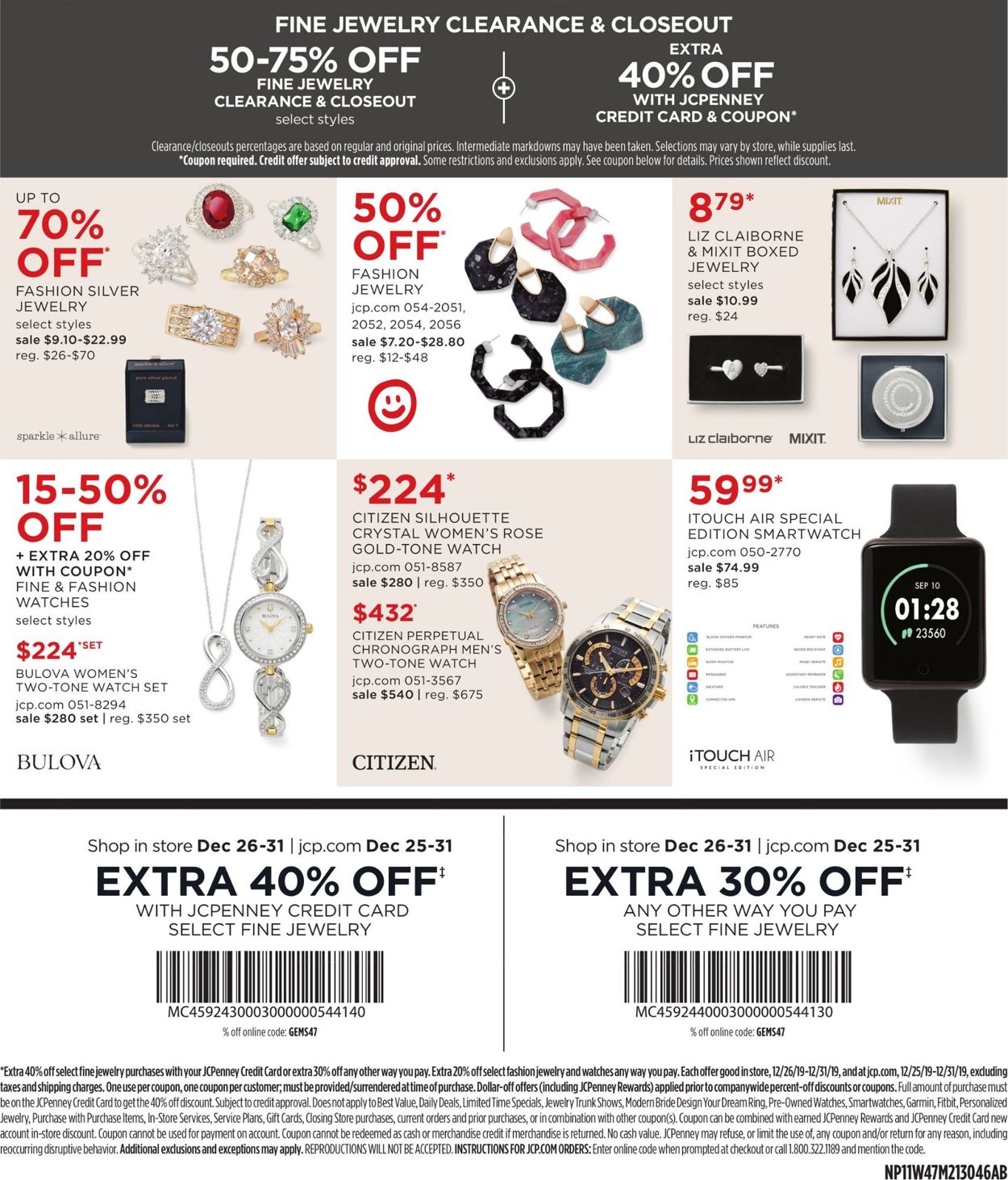 Catalogue JCPenney - New Year's Ad 2019/2020 from 12/25/2019