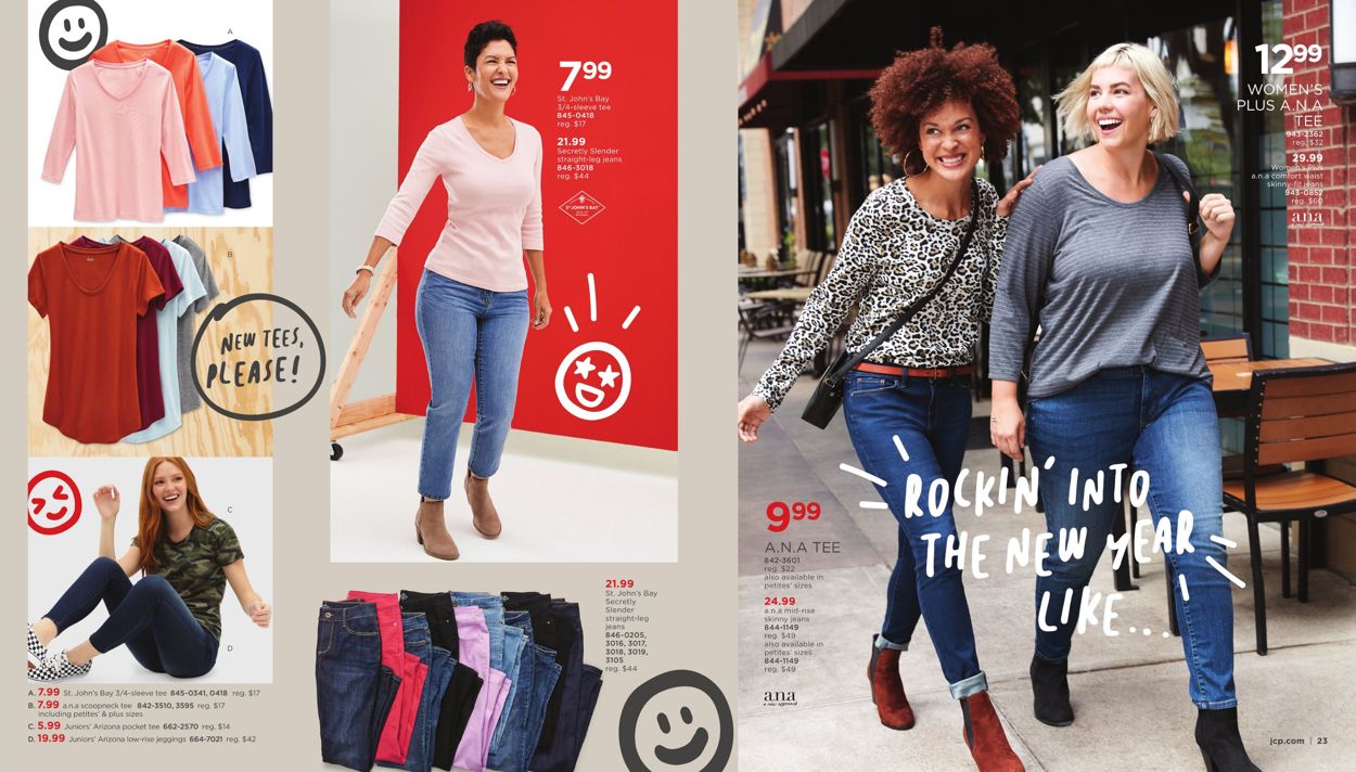 Catalogue JCPenney - New Year's Ad 2019/2020 from 12/25/2019