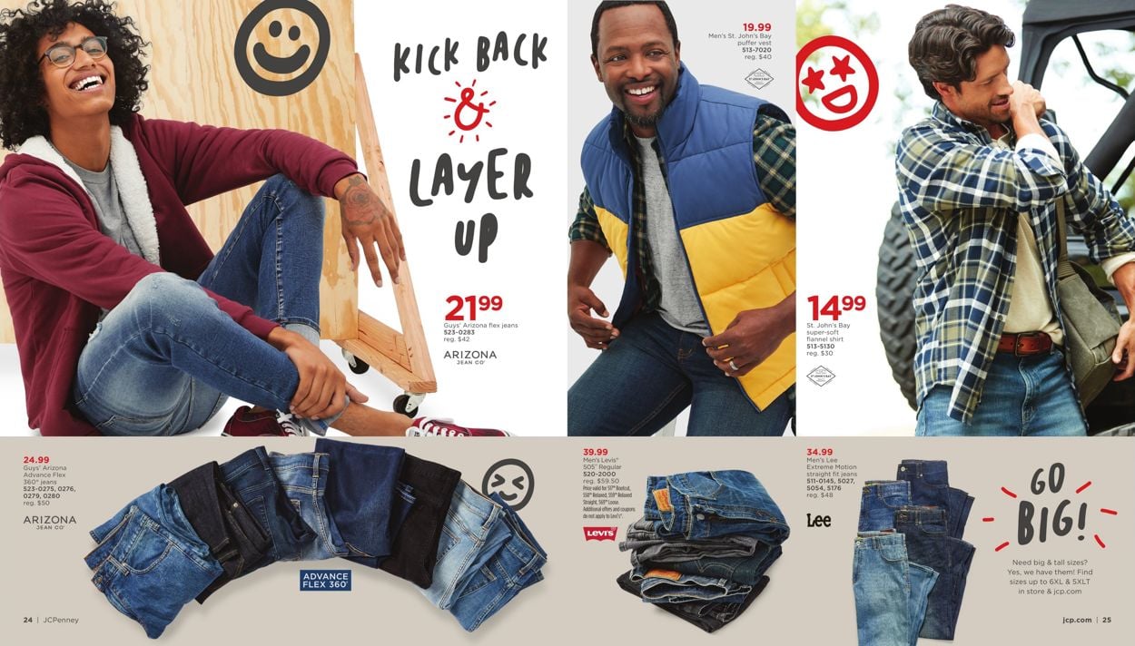 Catalogue JCPenney - New Year's Ad 2019/2020 from 12/25/2019