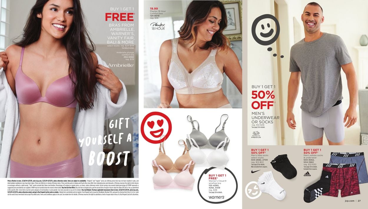 Catalogue JCPenney - New Year's Ad 2019/2020 from 12/25/2019