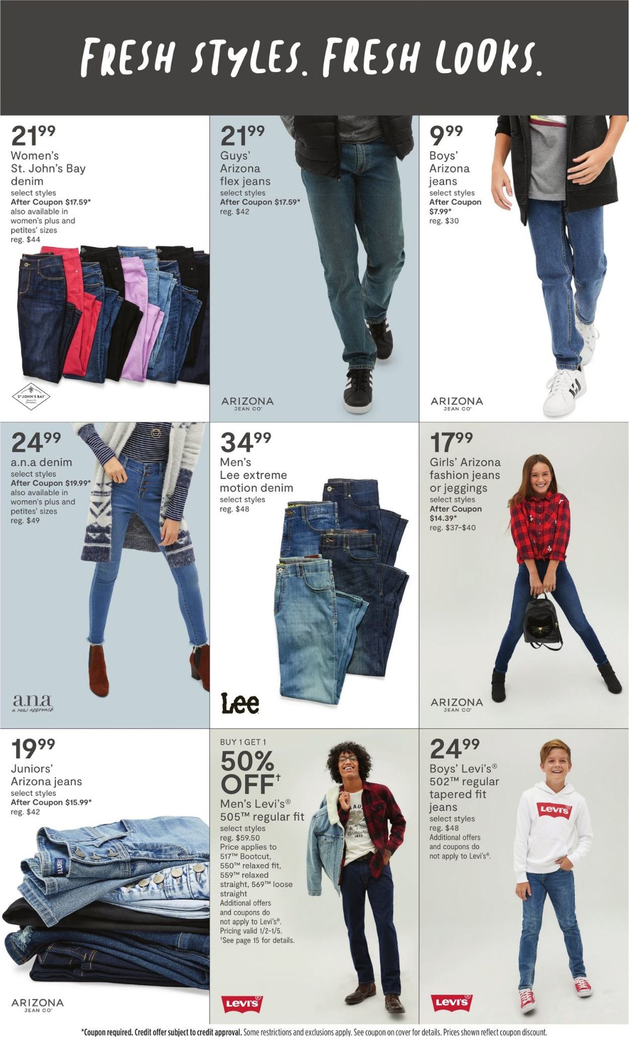 Catalogue JCPenney from 01/01/2020